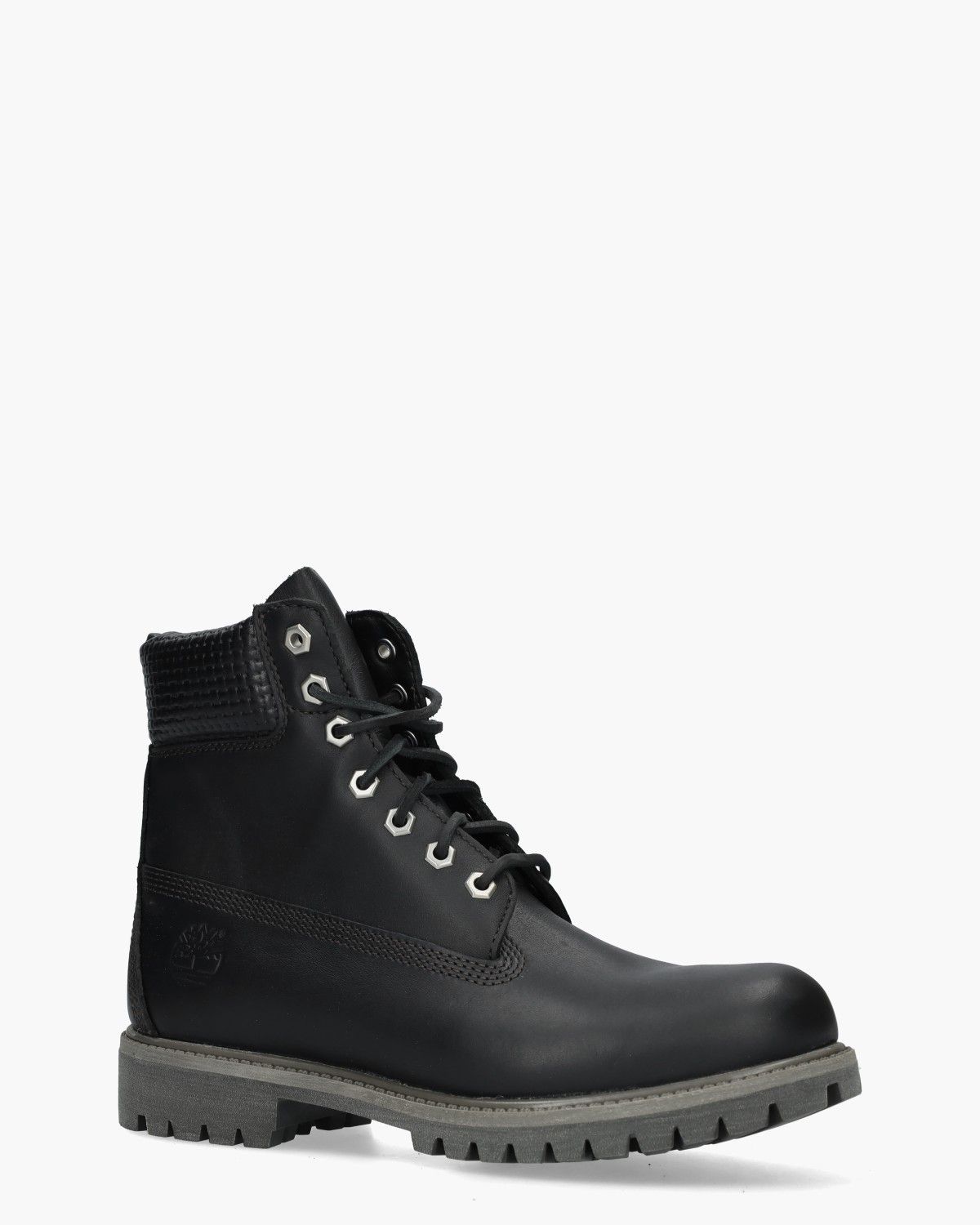 靴 Timberland 6inch premium boot black Timberland Premium 6 Inch Boot Zwart Heren Veterboots - Van