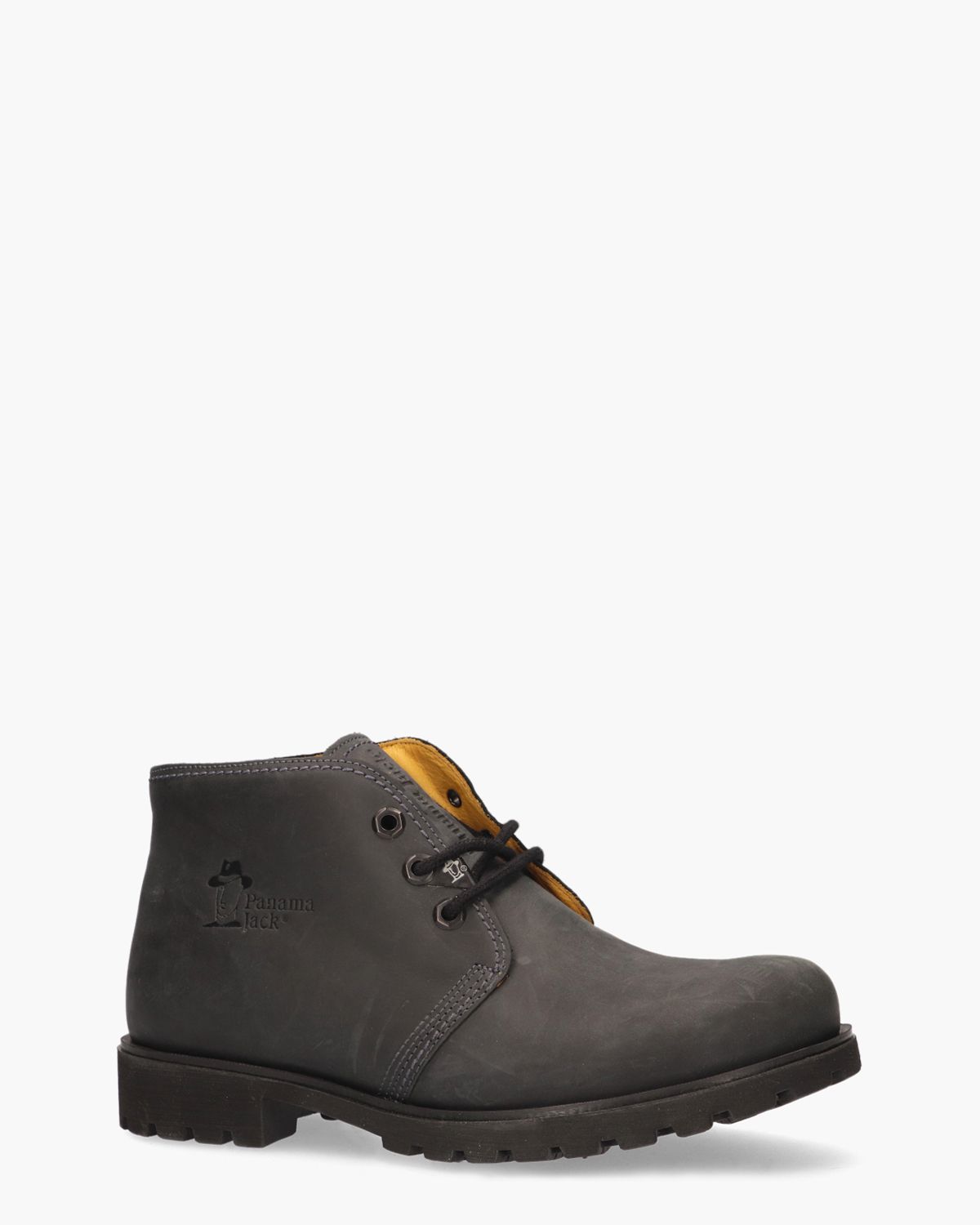 Bota Panama C3 Zwart Heren Veterboots