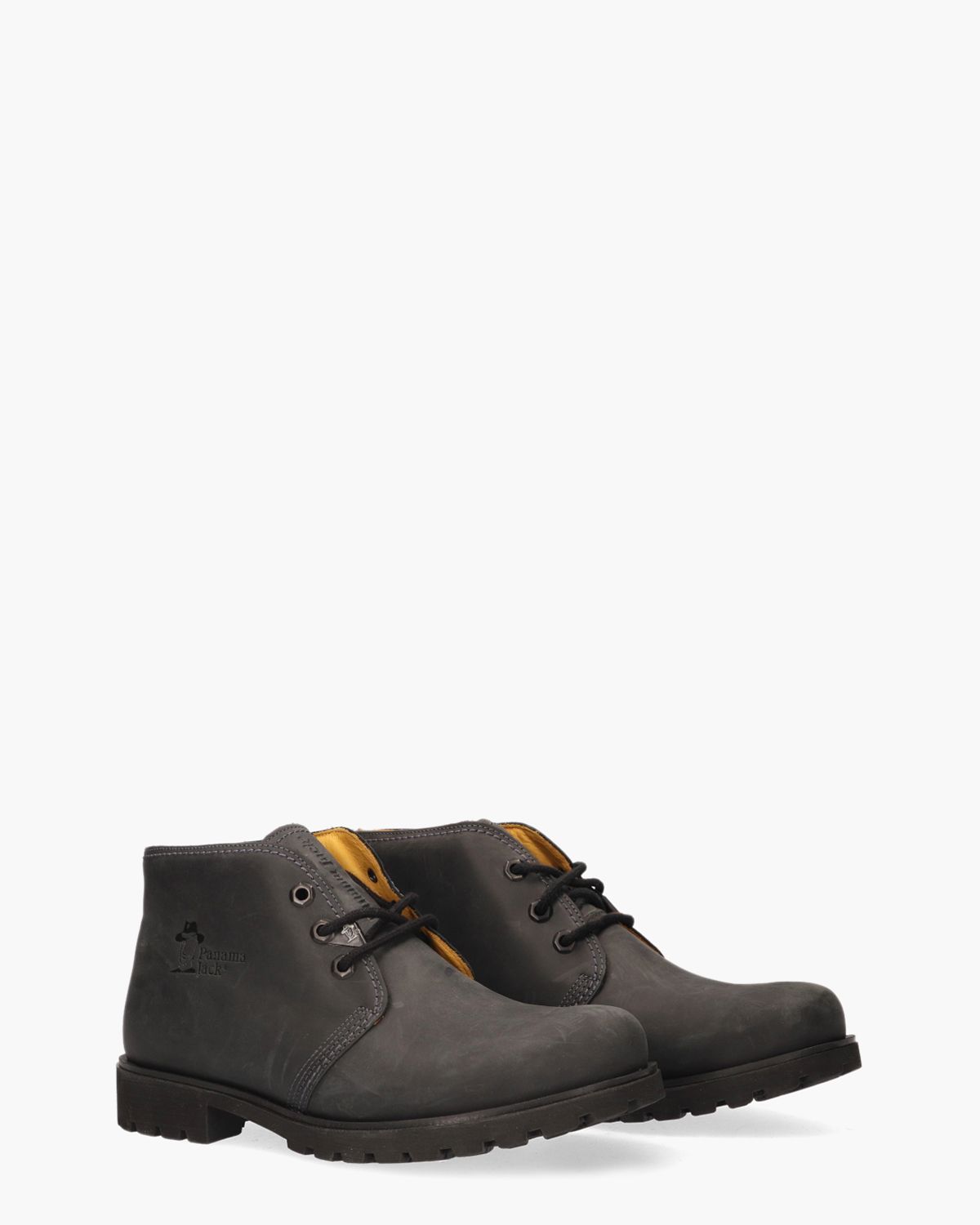 Bota Panama C3 Zwart Heren Veterboots
