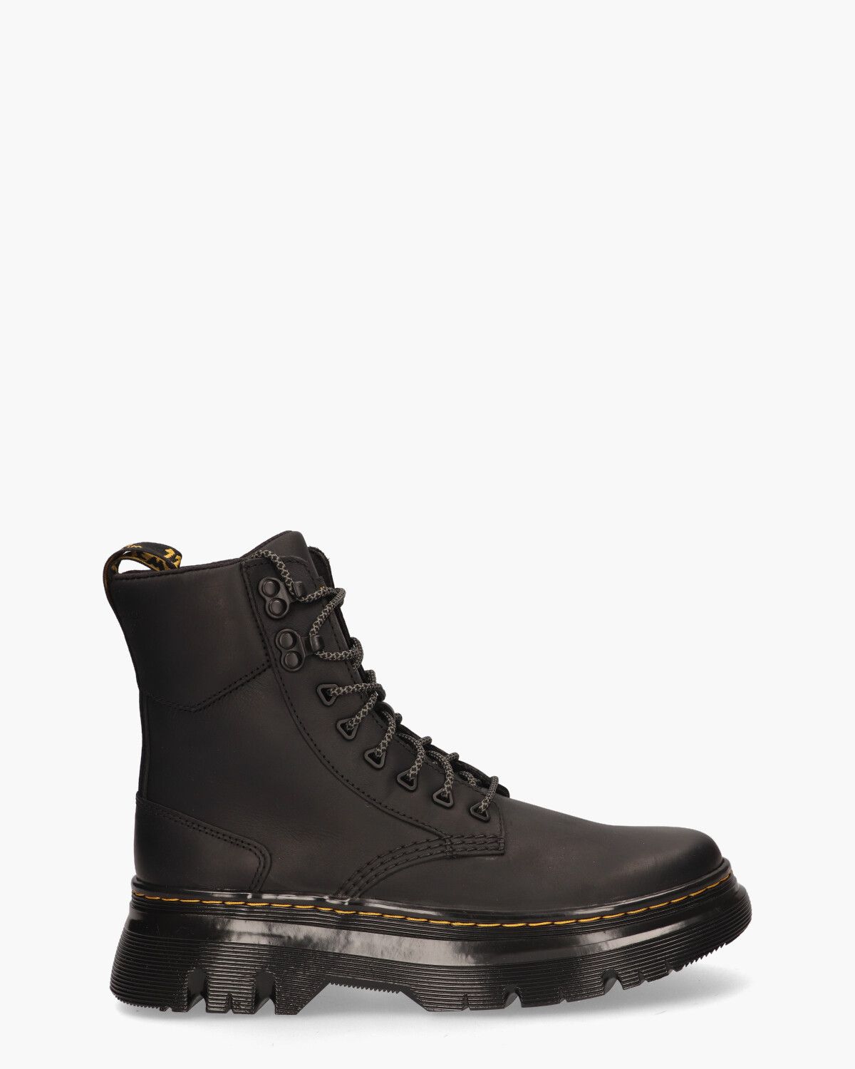 Tarik Zwart Heren Veterboots