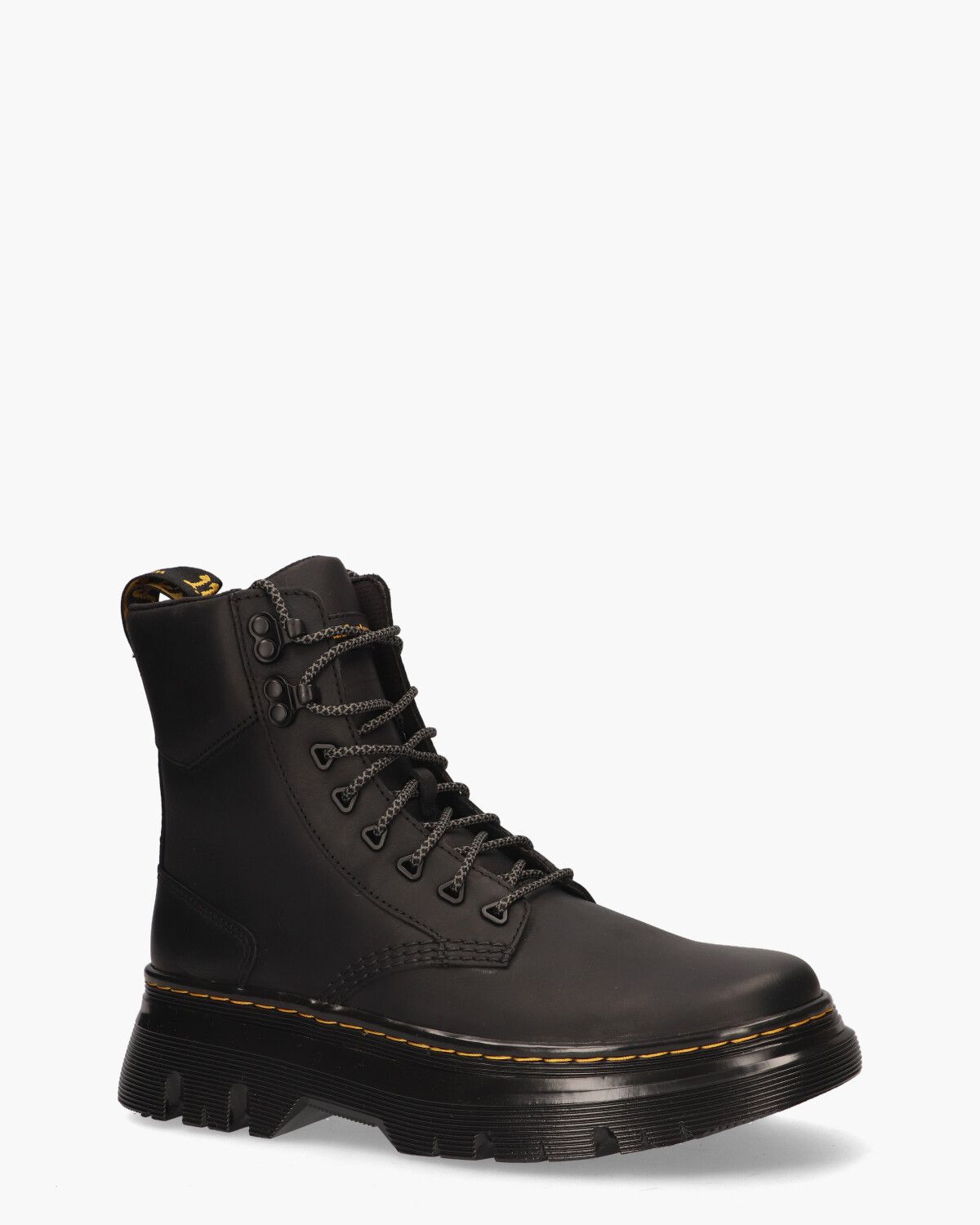 Tarik Zwart Heren Veterboots