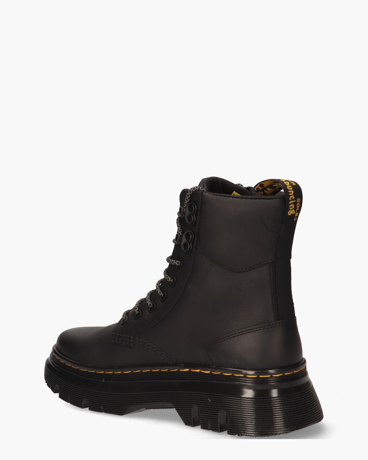 Tarik Zwart Heren Veterboots