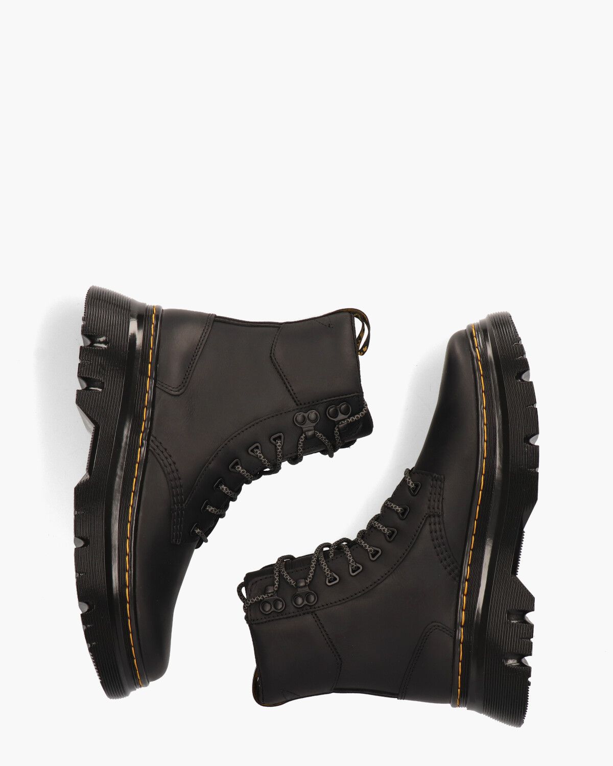 Tarik Zwart Heren Veterboots