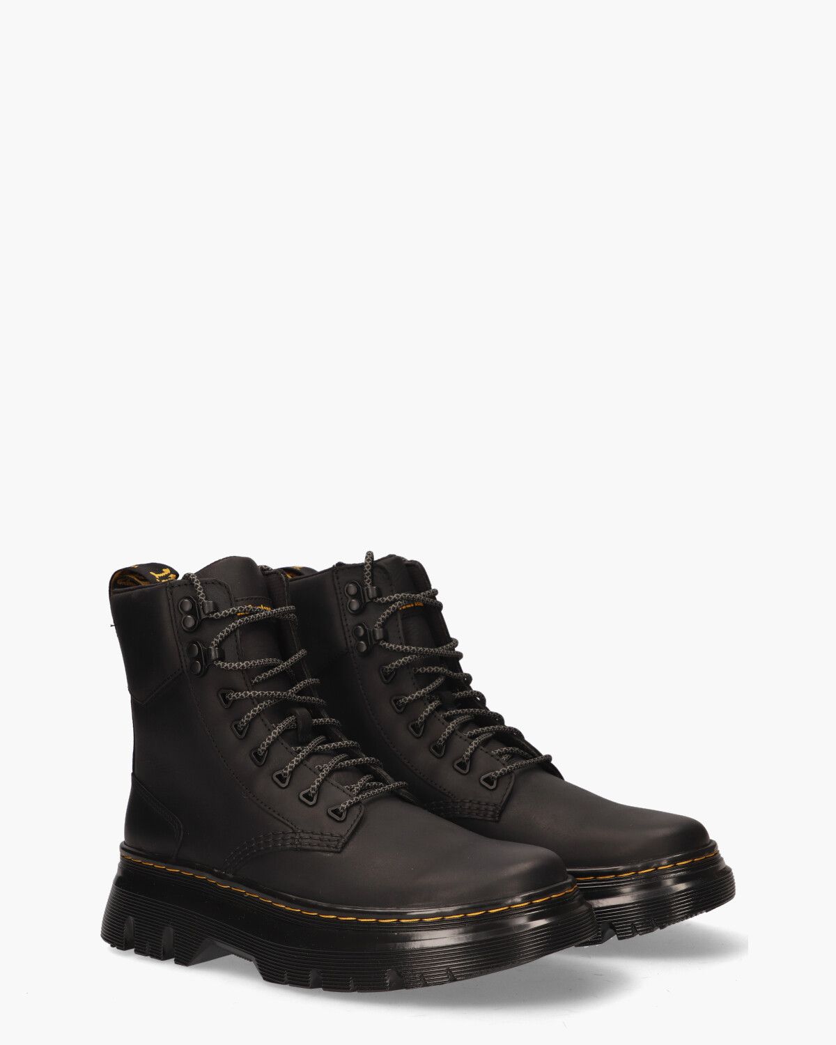Tarik Zwart Heren Veterboots