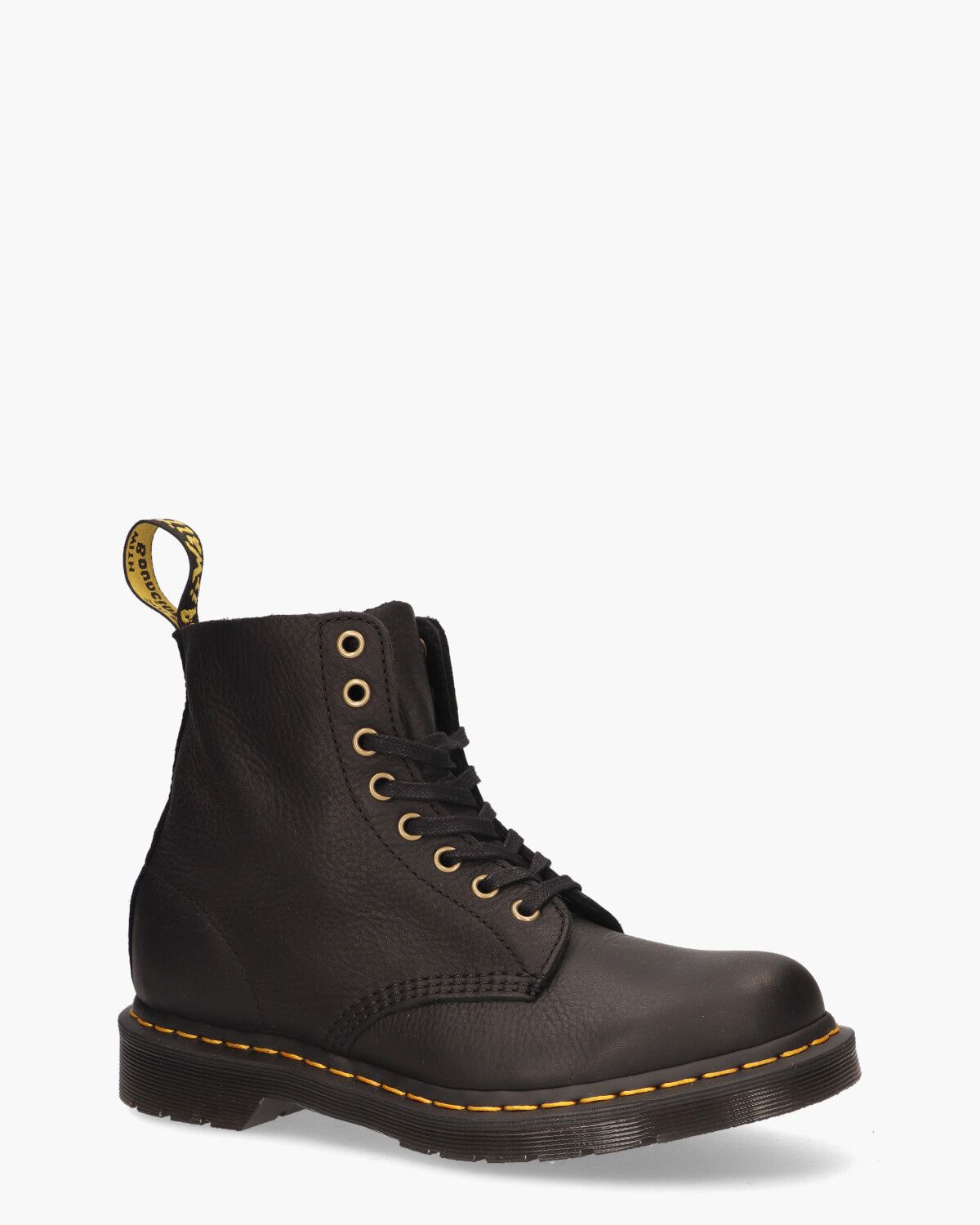 1460 Pascal Ambassador Zwart Heren Veterboots