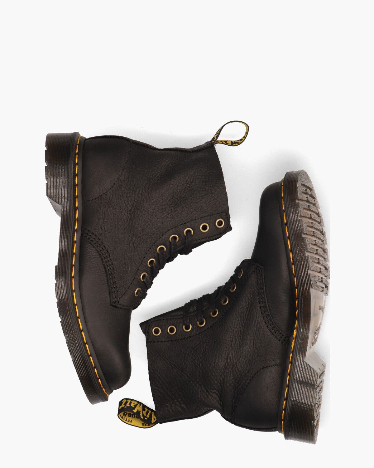 1460 Pascal Ambassador Zwart Heren Veterboots
