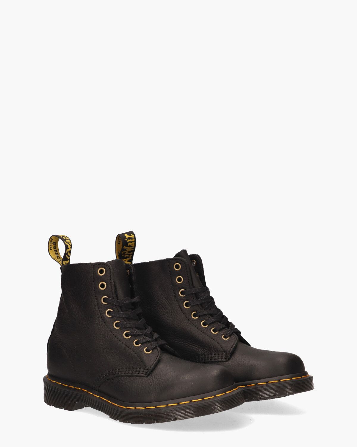 1460 Pascal Ambassador Zwart Heren Veterboots