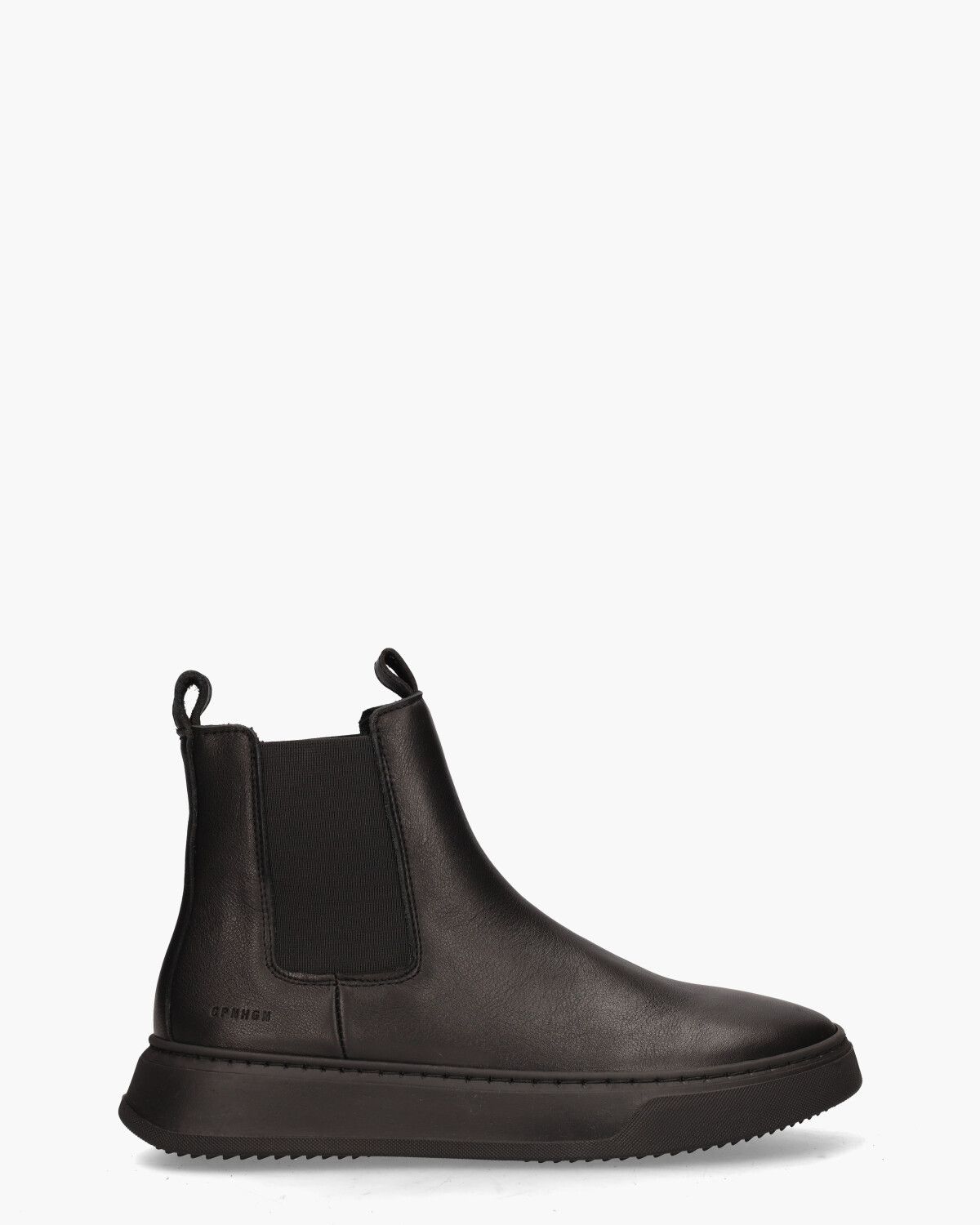 CPH455M Zwart Heren Chelseaboots