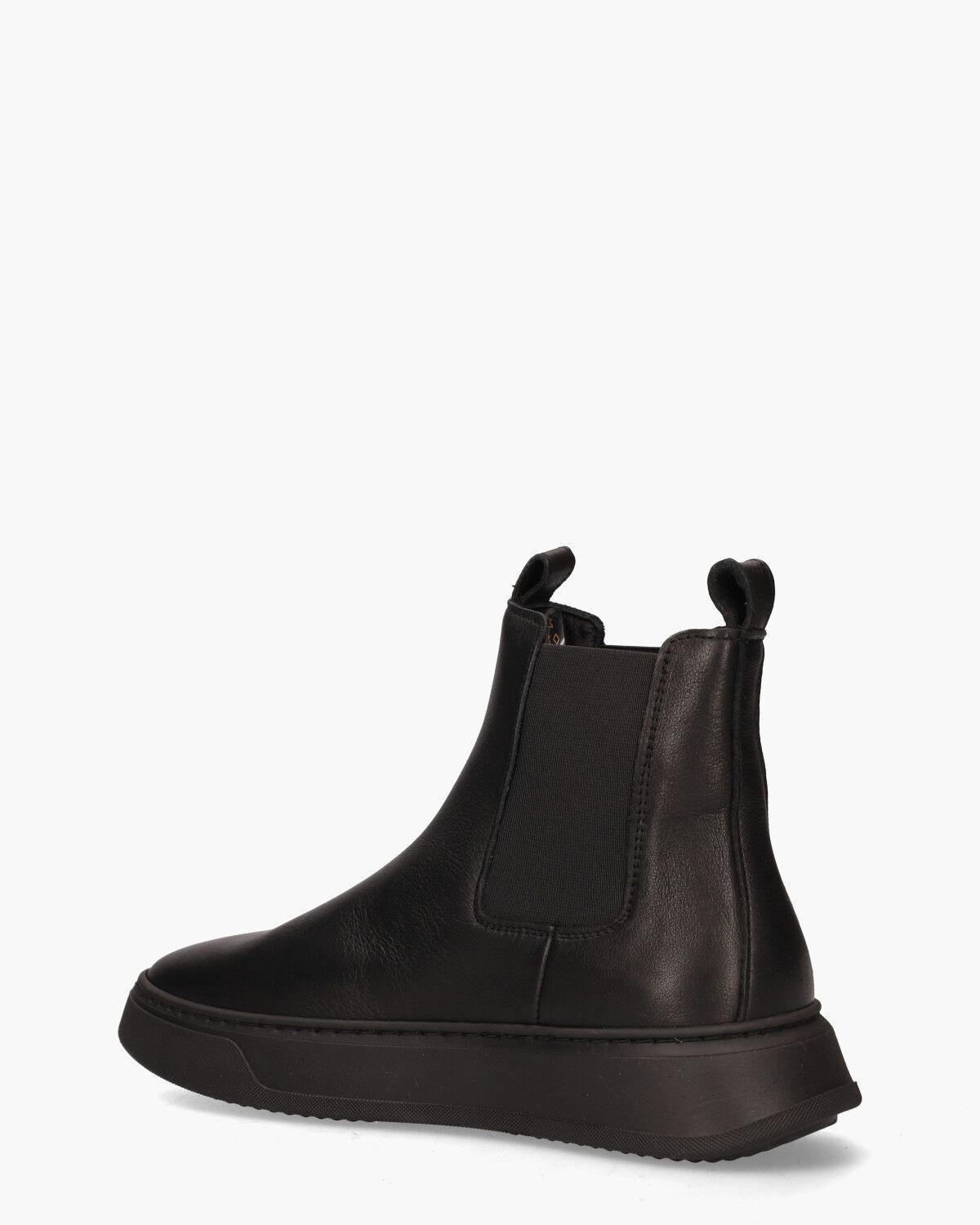 CPH455M Zwart Heren Chelseaboots
