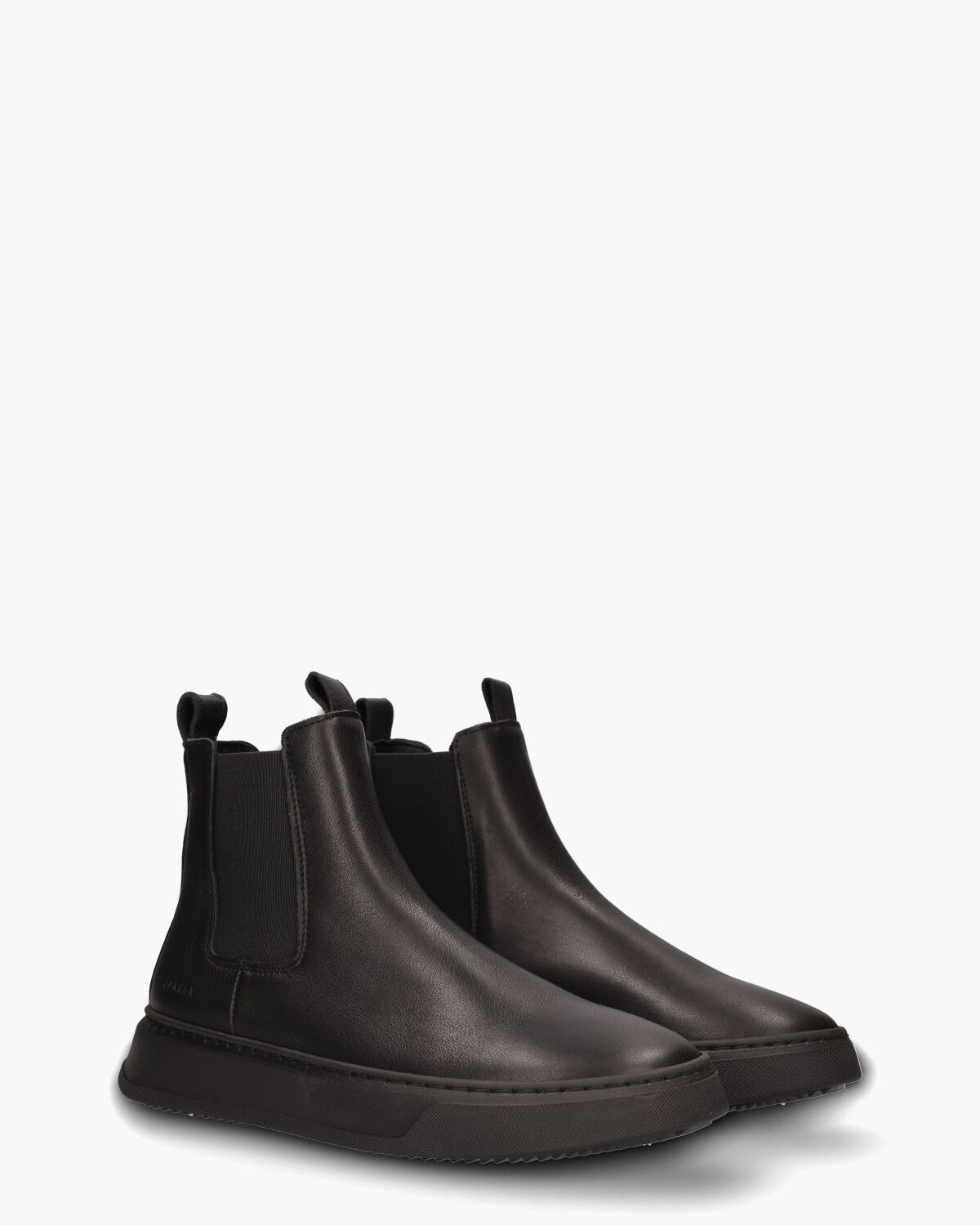 CPH455M Zwart Heren Chelseaboots