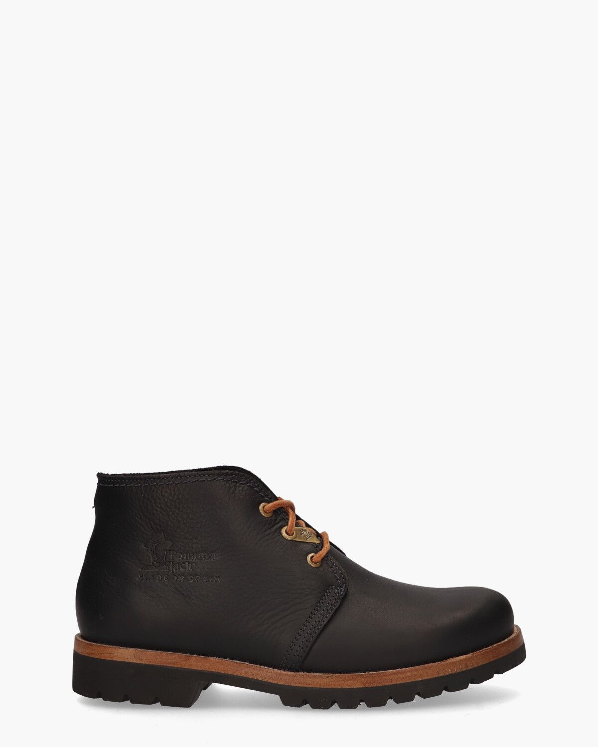 Bota Panama C58 Zwart Heren Veterboots
