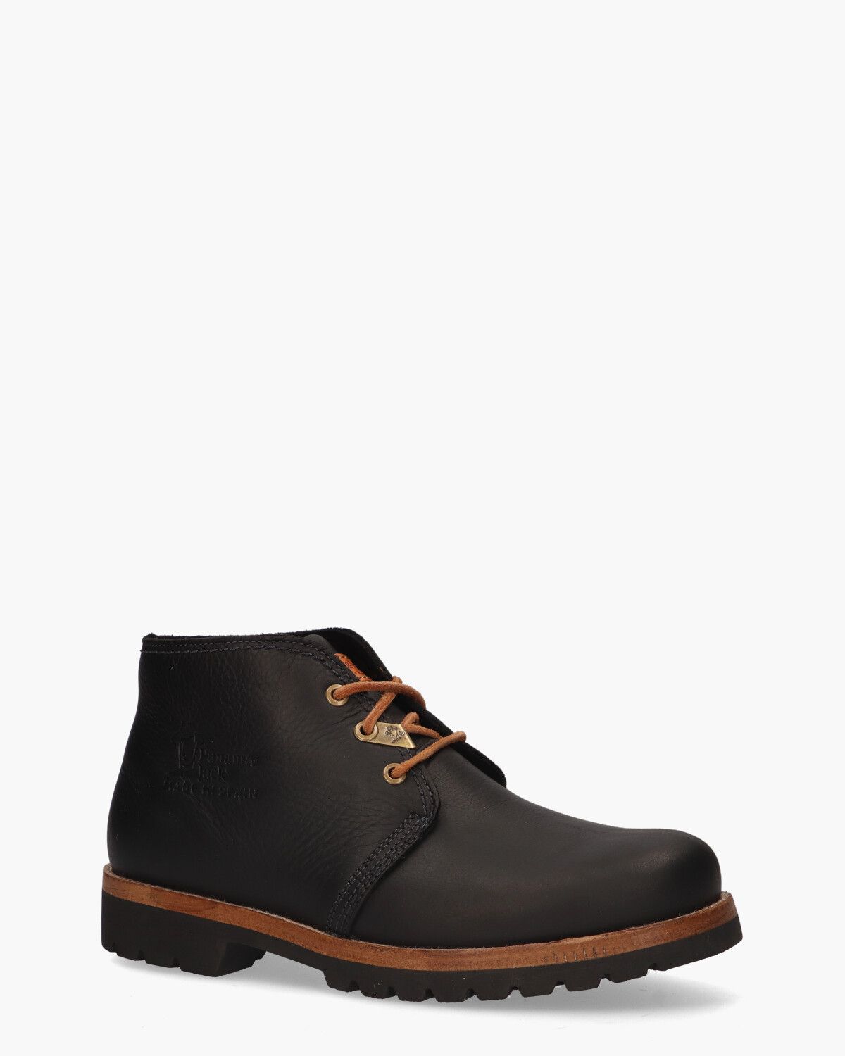 Bota Panama C58 Zwart Heren Veterboots
