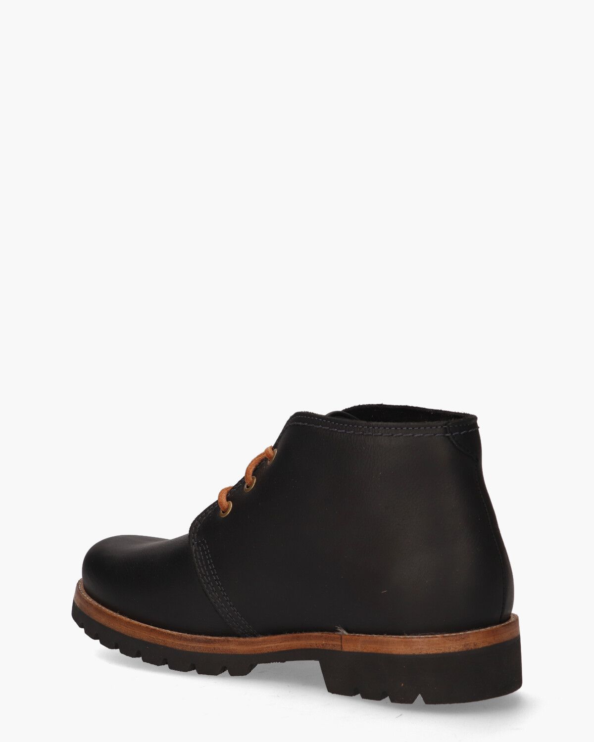 Bota Panama C58 Zwart Heren Veterboots