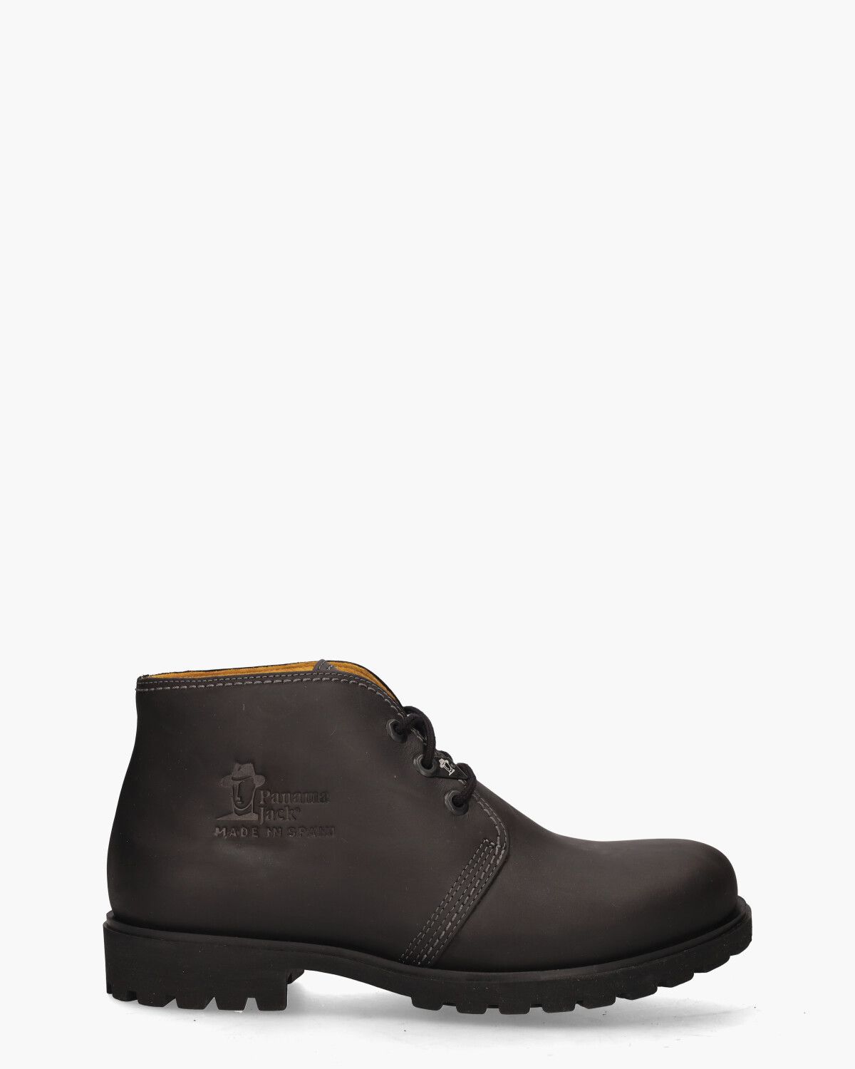 Bota Panama Zwart Herenboots