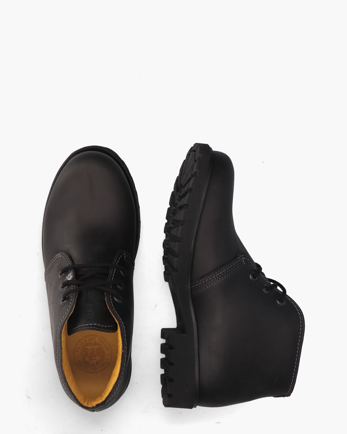 Bota Panama Zwart Herenboots