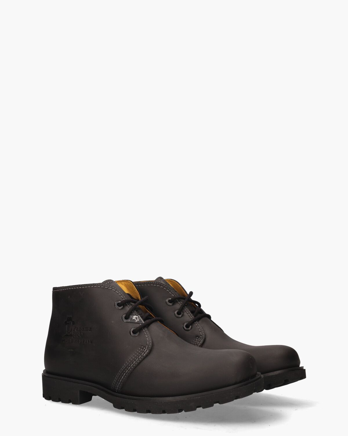 Bota Panama Zwart Herenboots