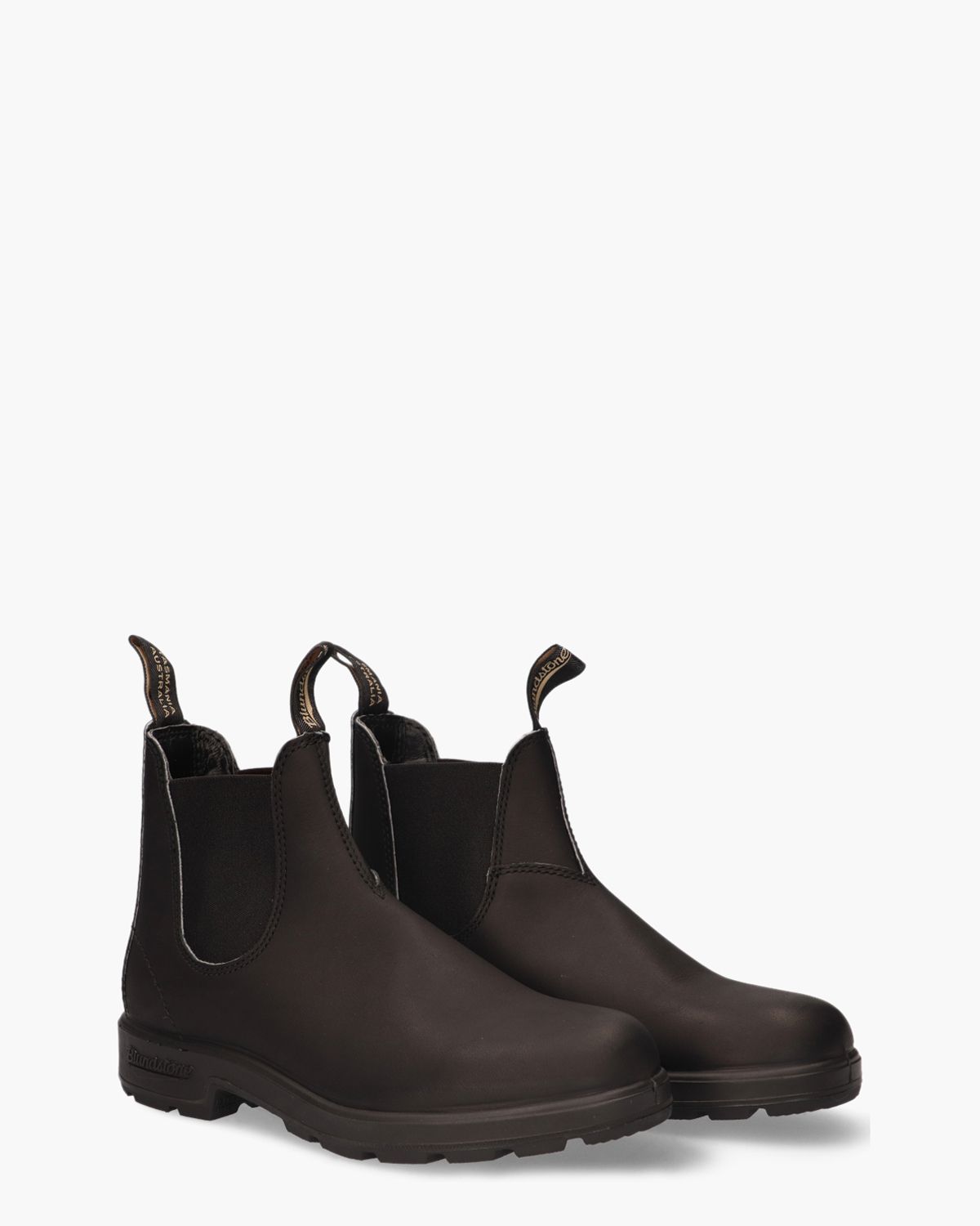510 Zwart Heren Chelseaboots