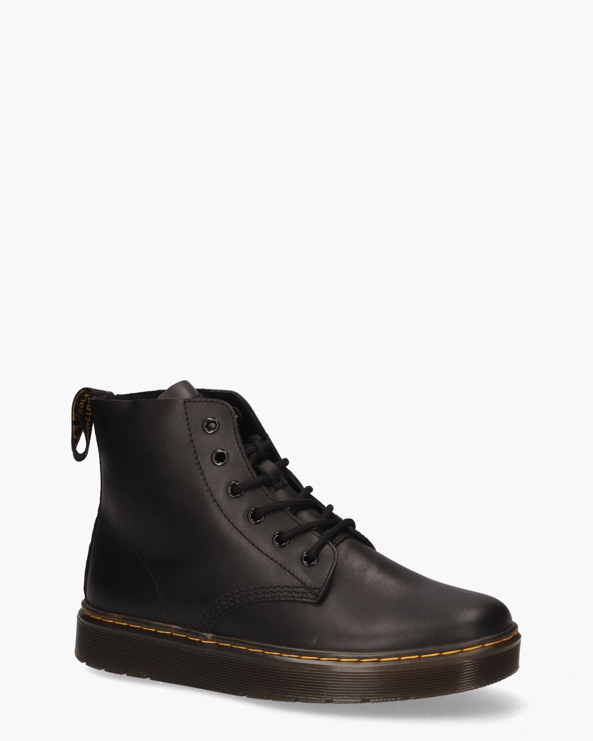 Thurston Chukka Zwart Heren Veterboots