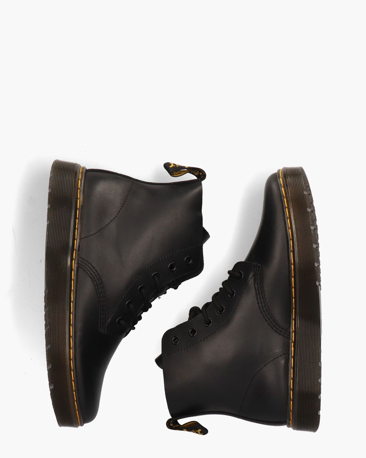 Thurston Chukka Zwart Heren Veterboots