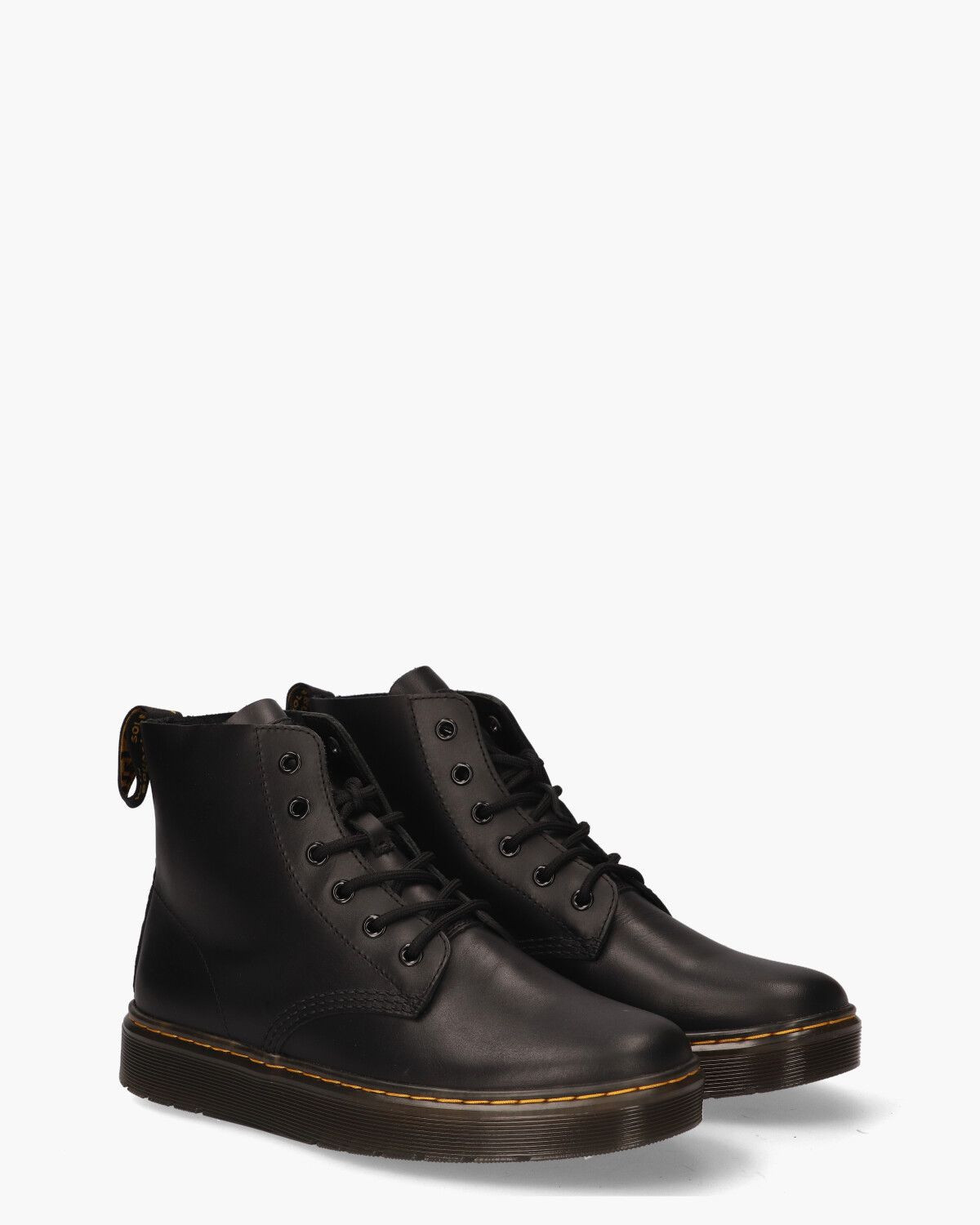 Thurston Chukka Zwart Heren Veterboots