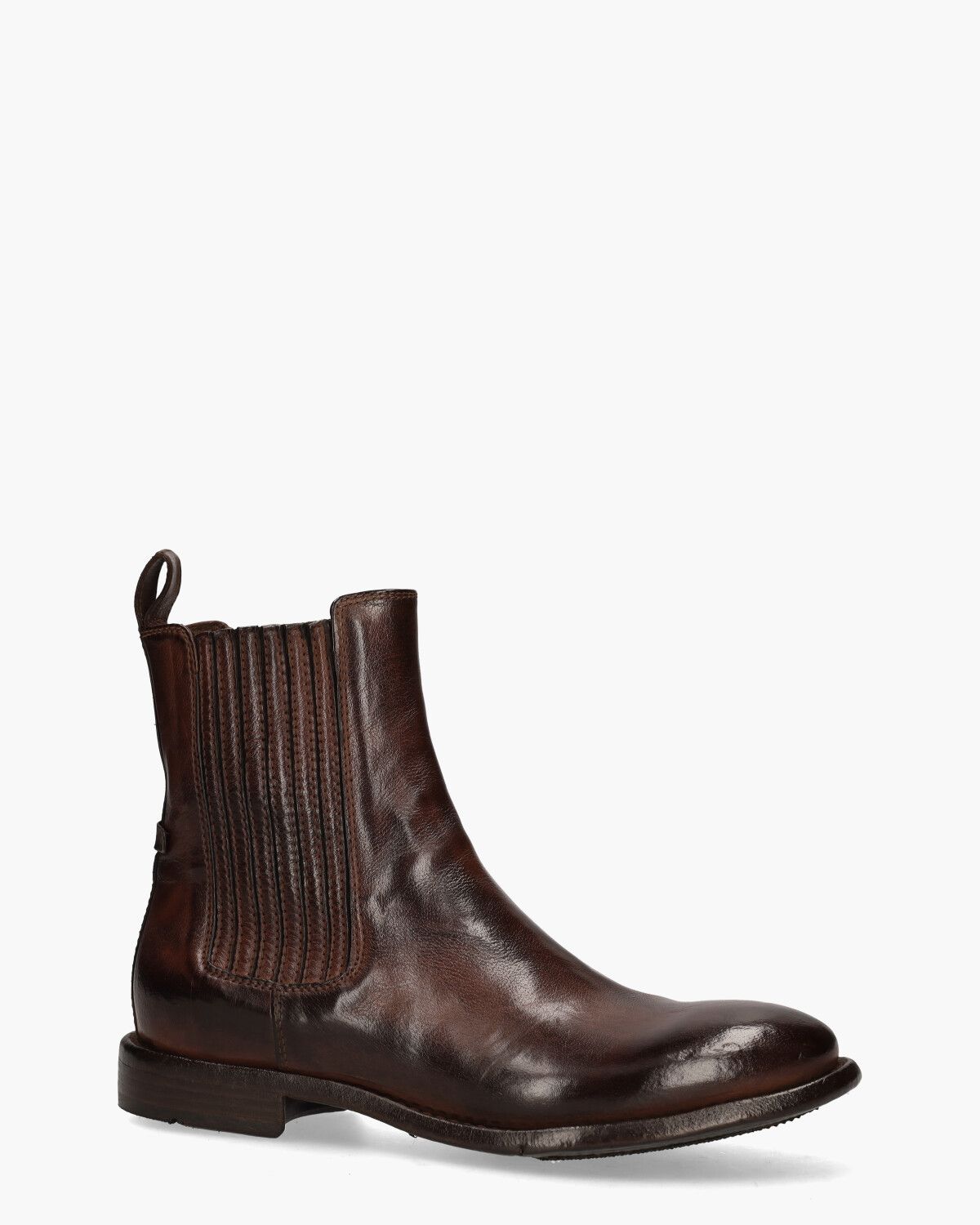 AI46A Bruin Dames Chelseaboots