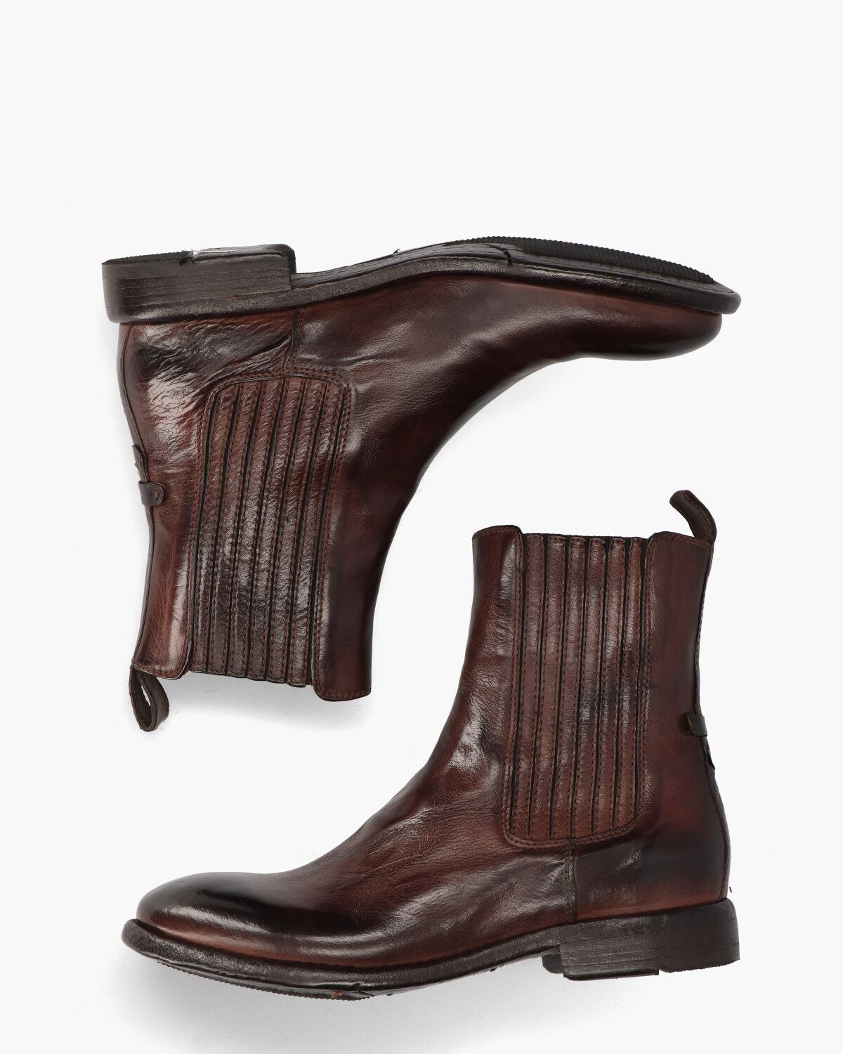 AI46A Bruin Dames Chelseaboots