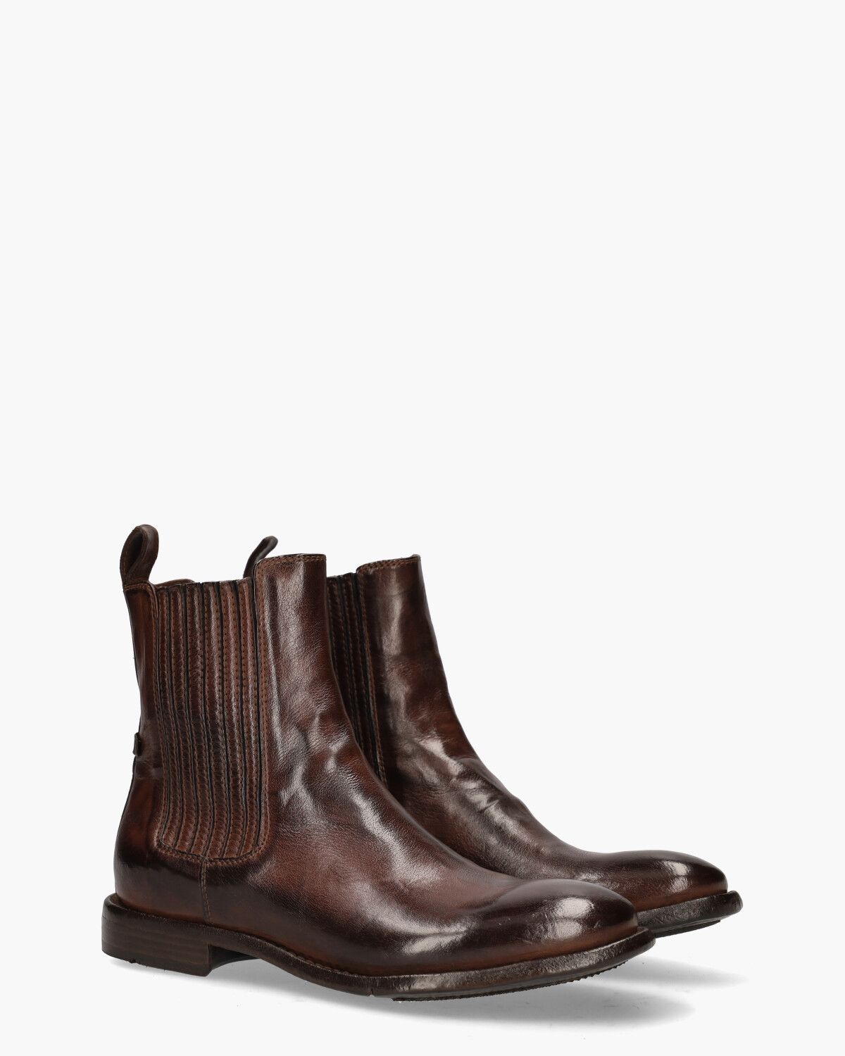 AI46A Bruin Dames Chelseaboots