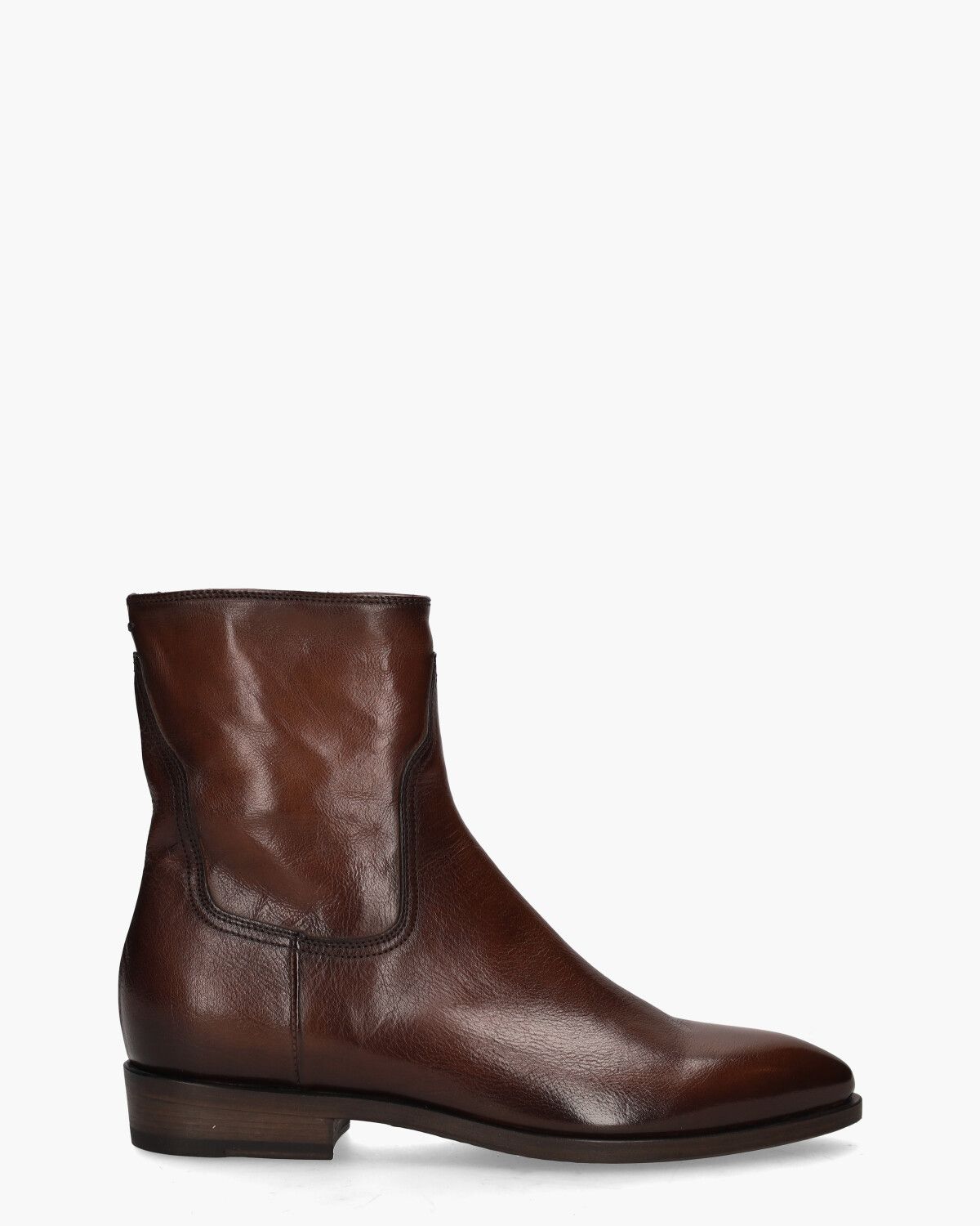 16620F Bruin Dames Enkelboots