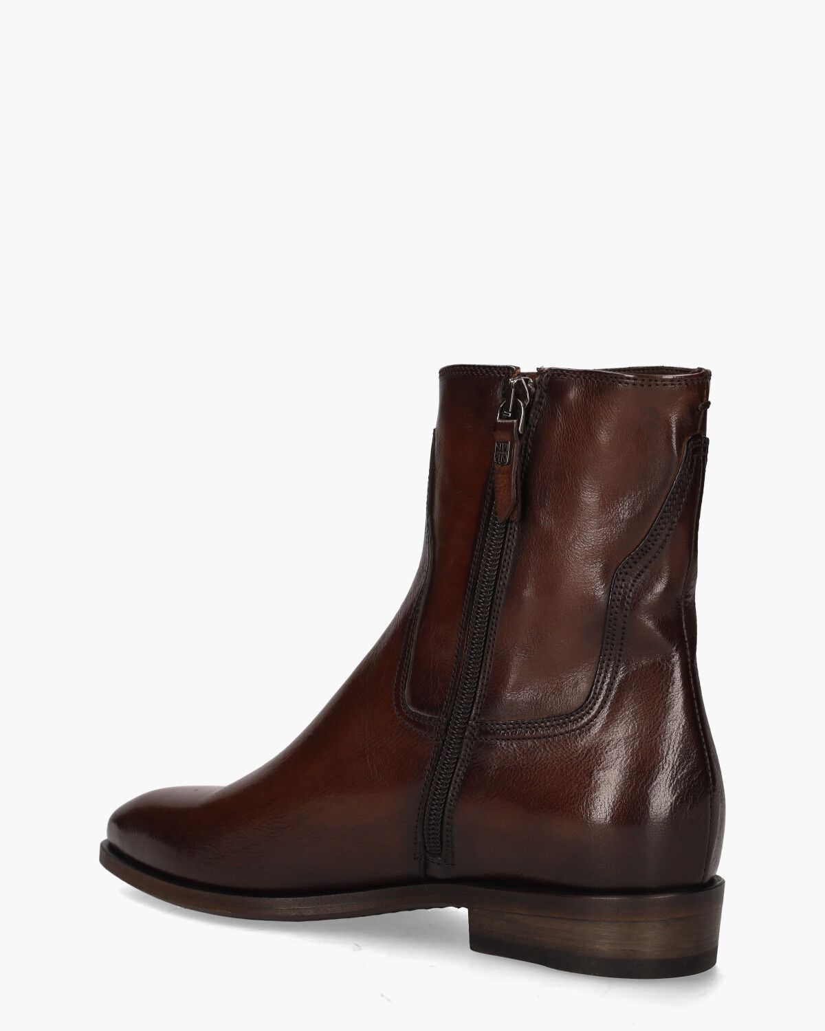 16620F Bruin Dames Enkelboots