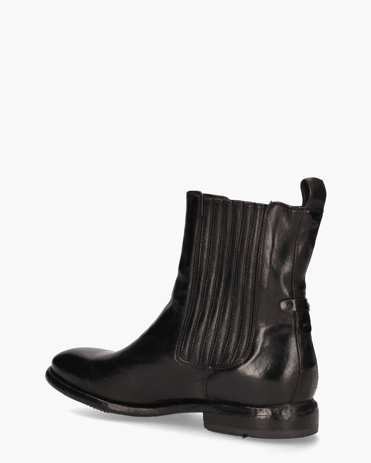 AI46A Zwart Dames Chelseaboots