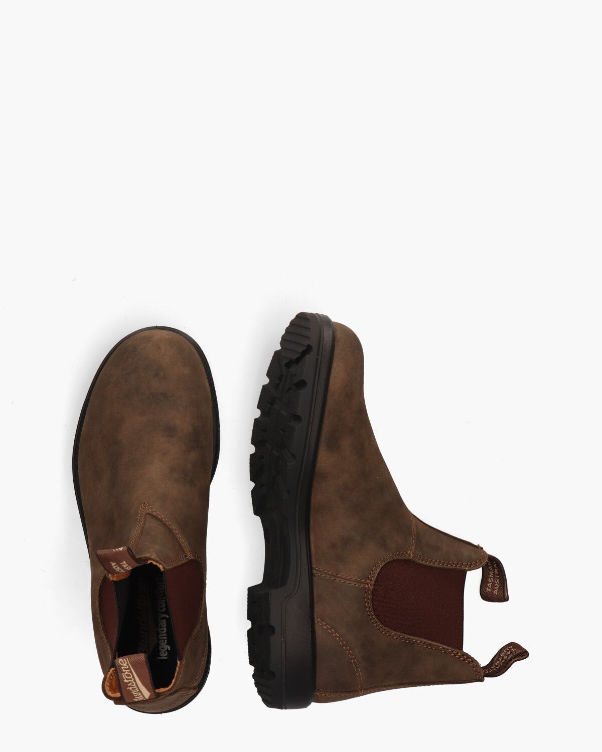 585 Bruin Heren Chelseaboots