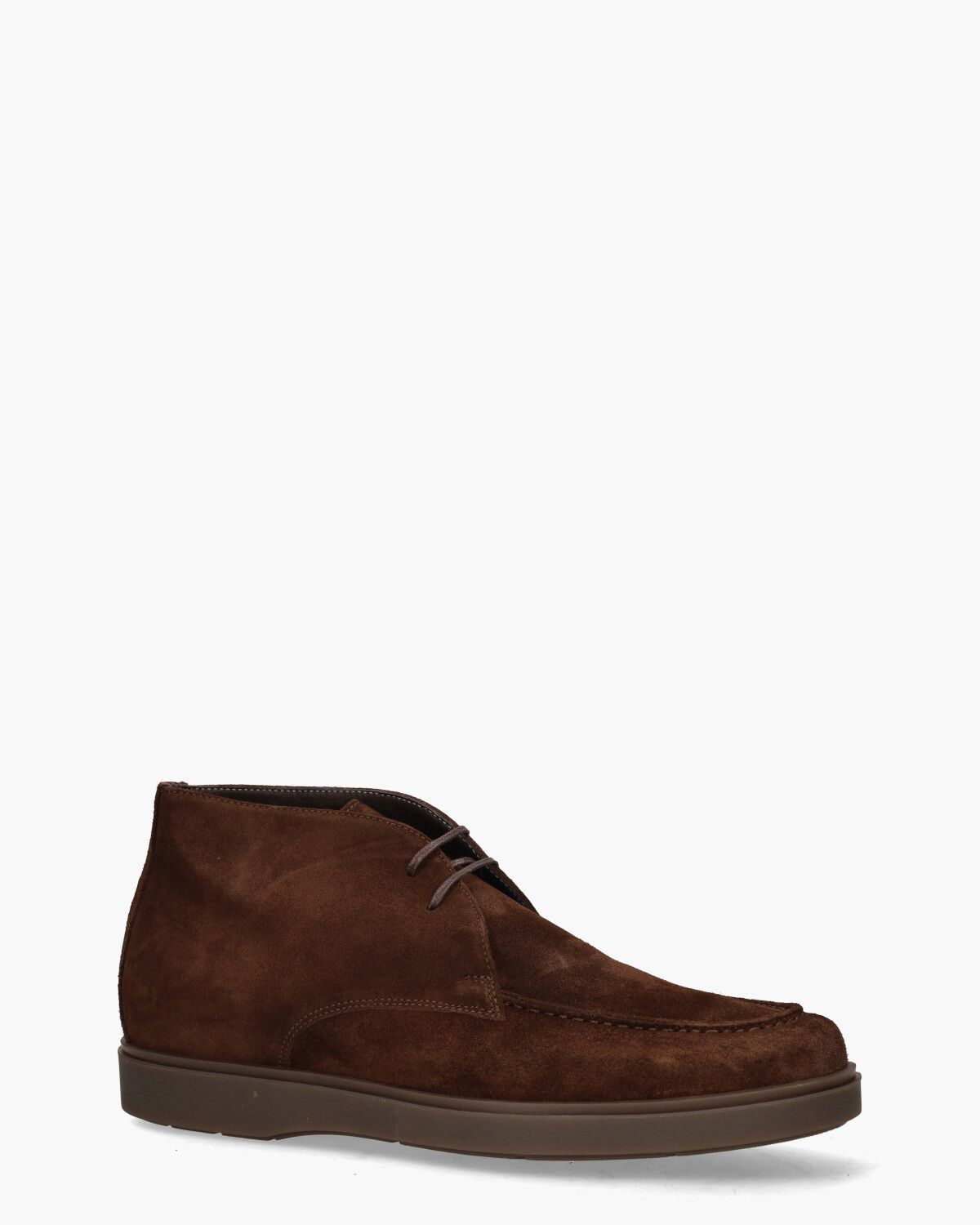 28792 Donkerbruin Heren Veterboots