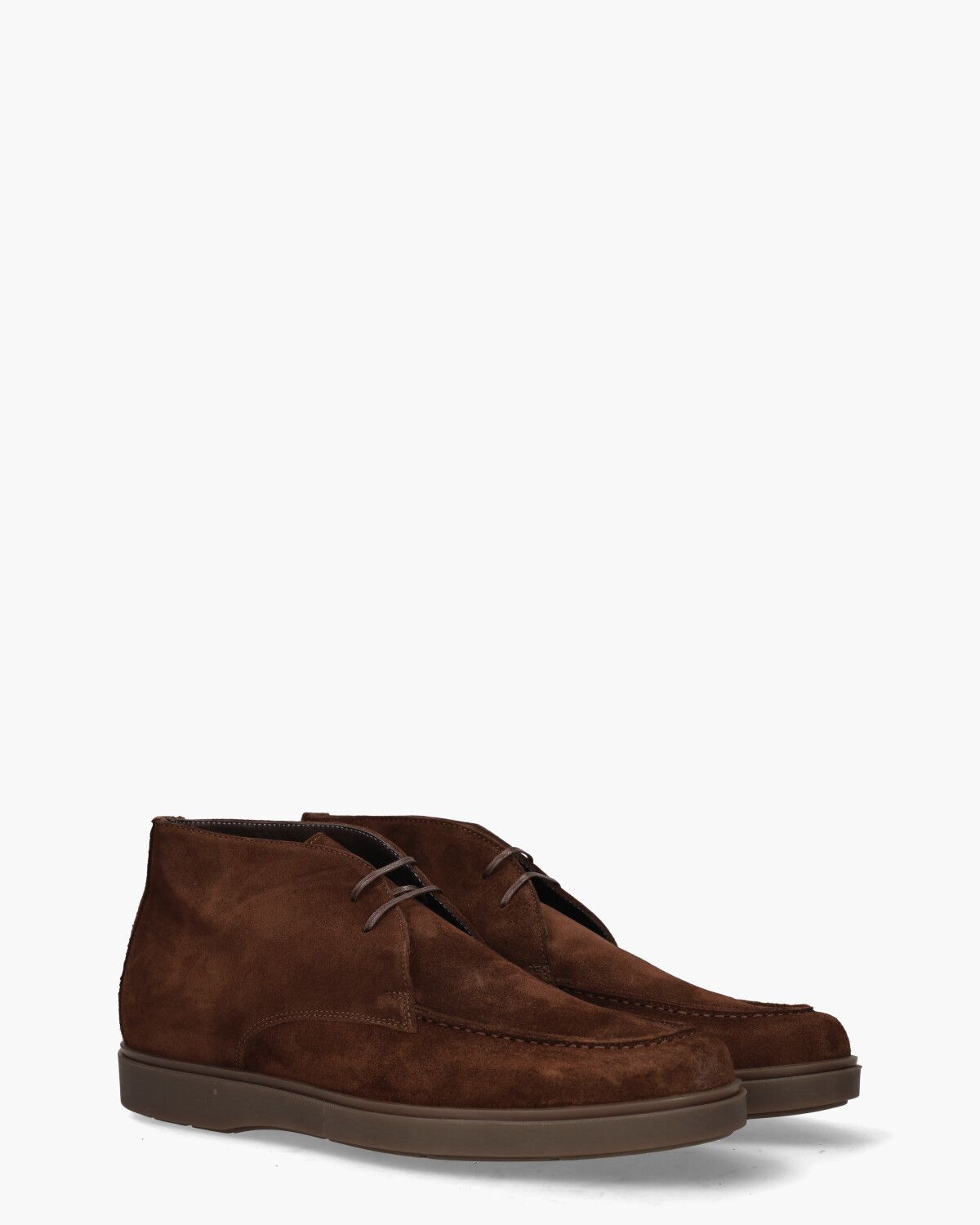 28792 Donkerbruin Heren Veterboots