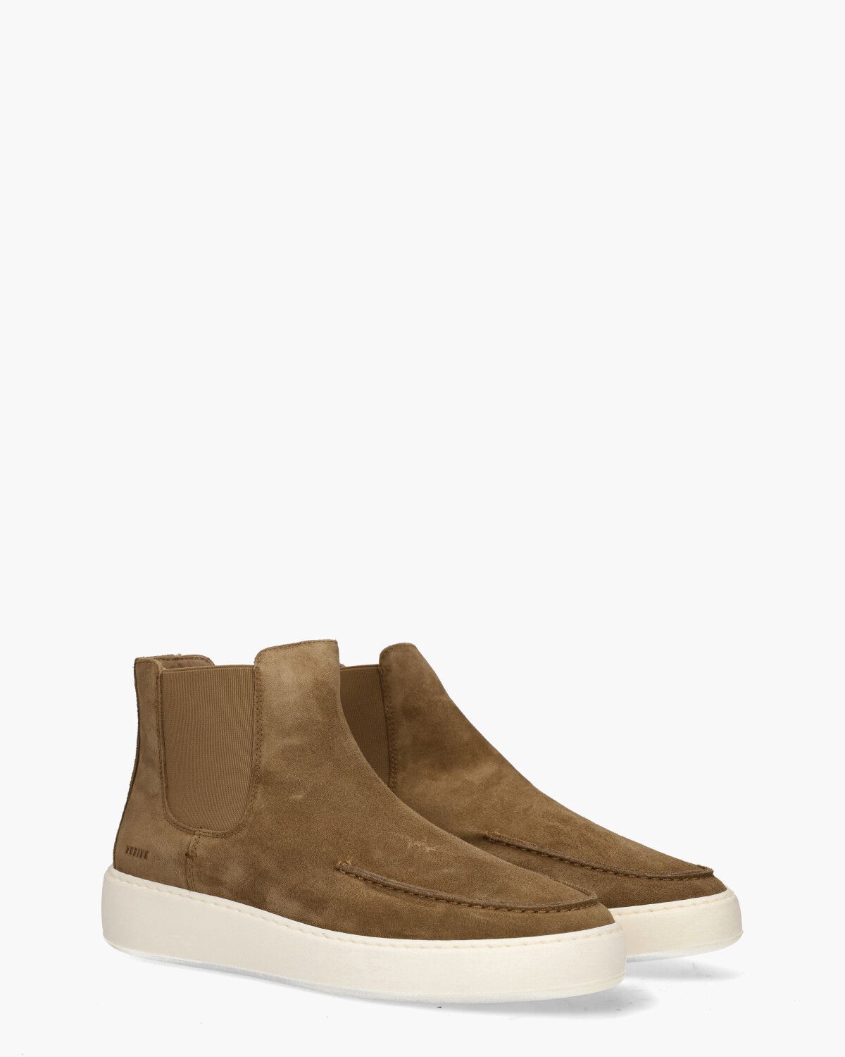Jiro Vostro Bruin Heren Chelseaboots