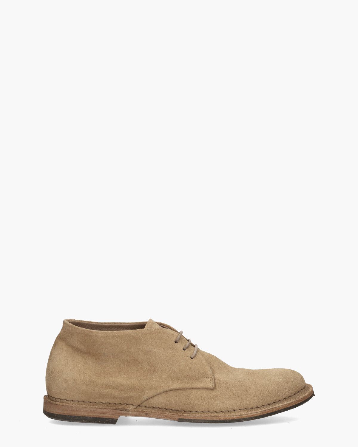 17500A Beige Heren Veterboots