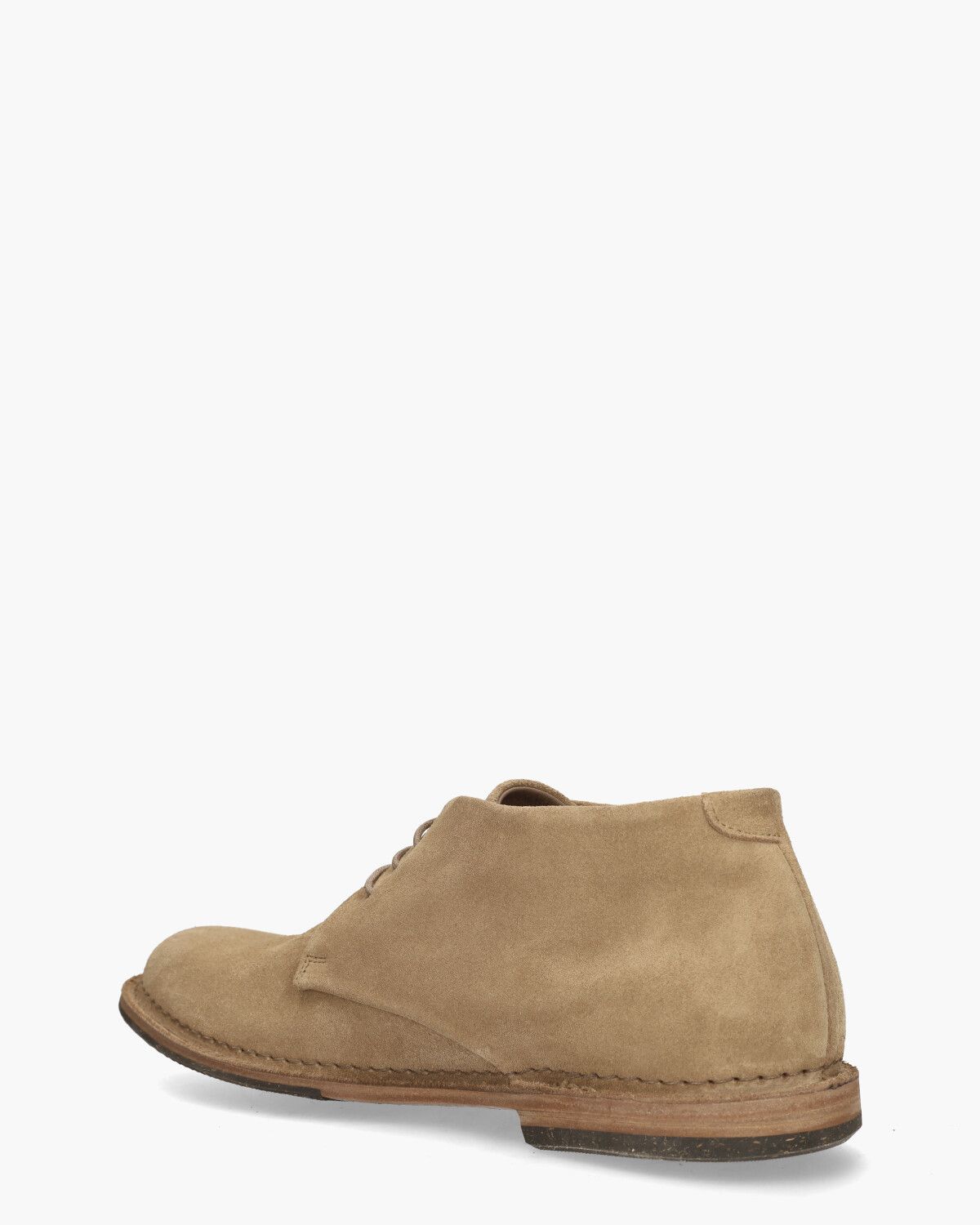 17500A Beige Heren Veterboots