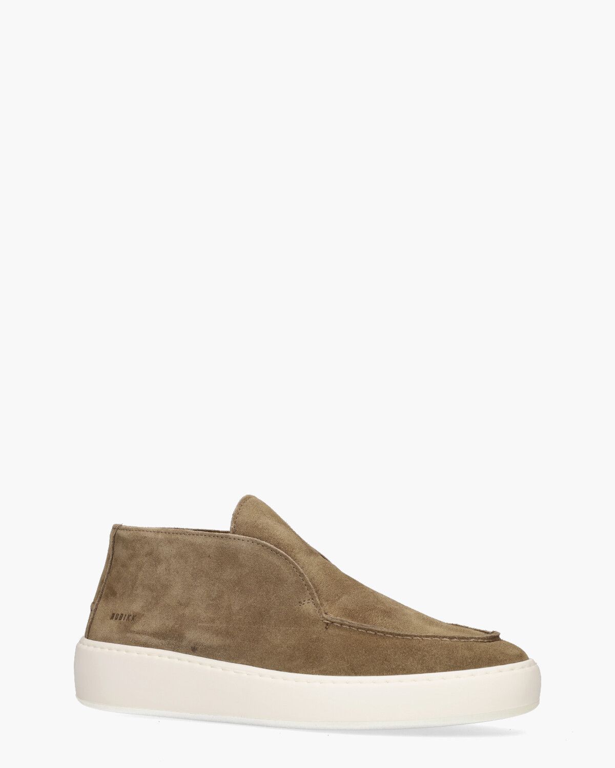 Jiro Suo Taupe Herenloafers