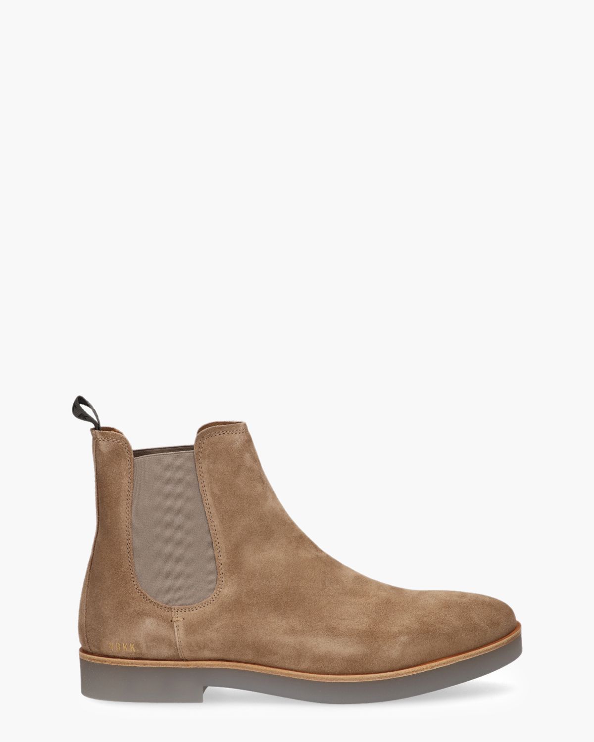 Logan Chelsea II Taupe Heren Chelseaboots