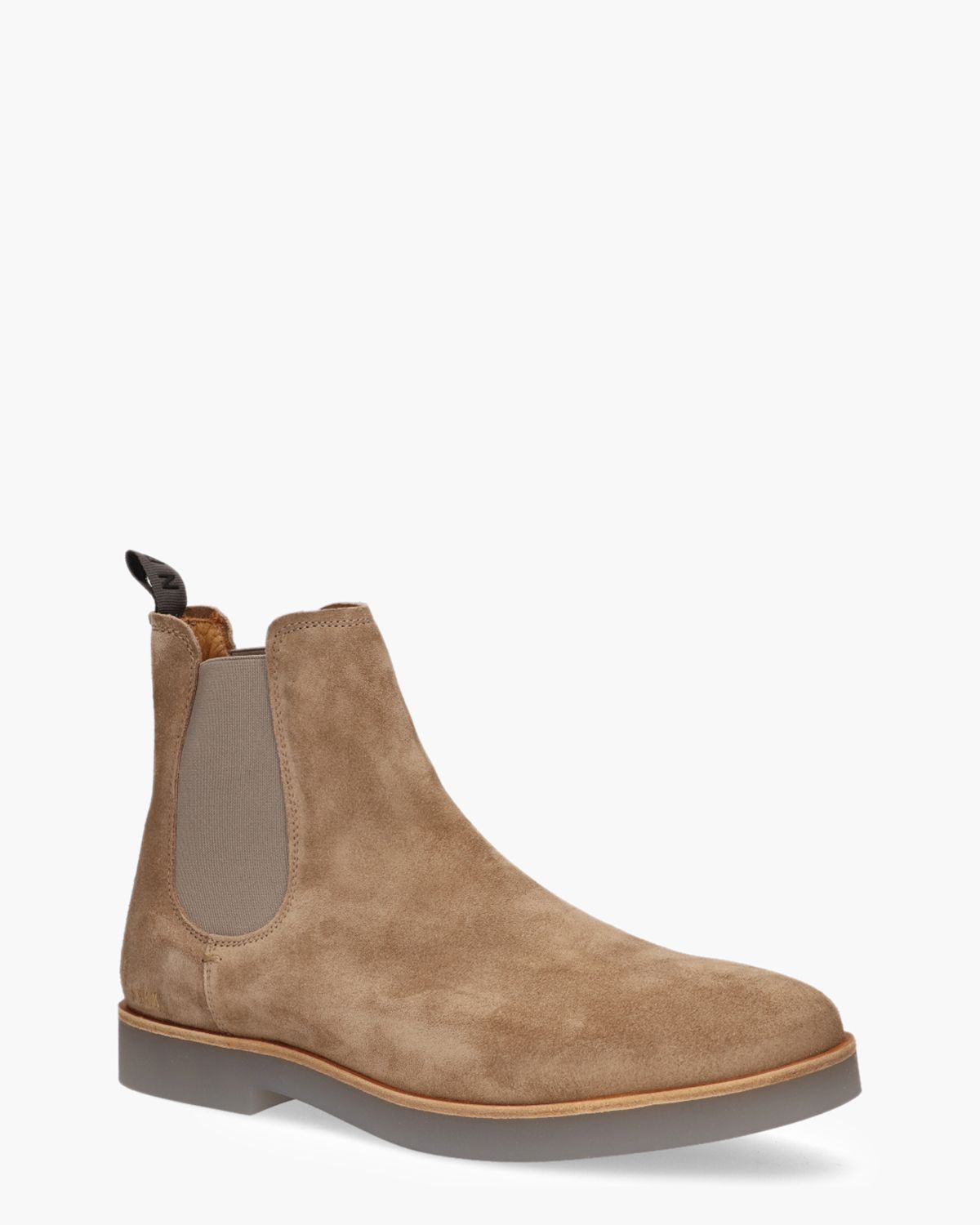 Logan Chelsea II Taupe Heren Chelseaboots