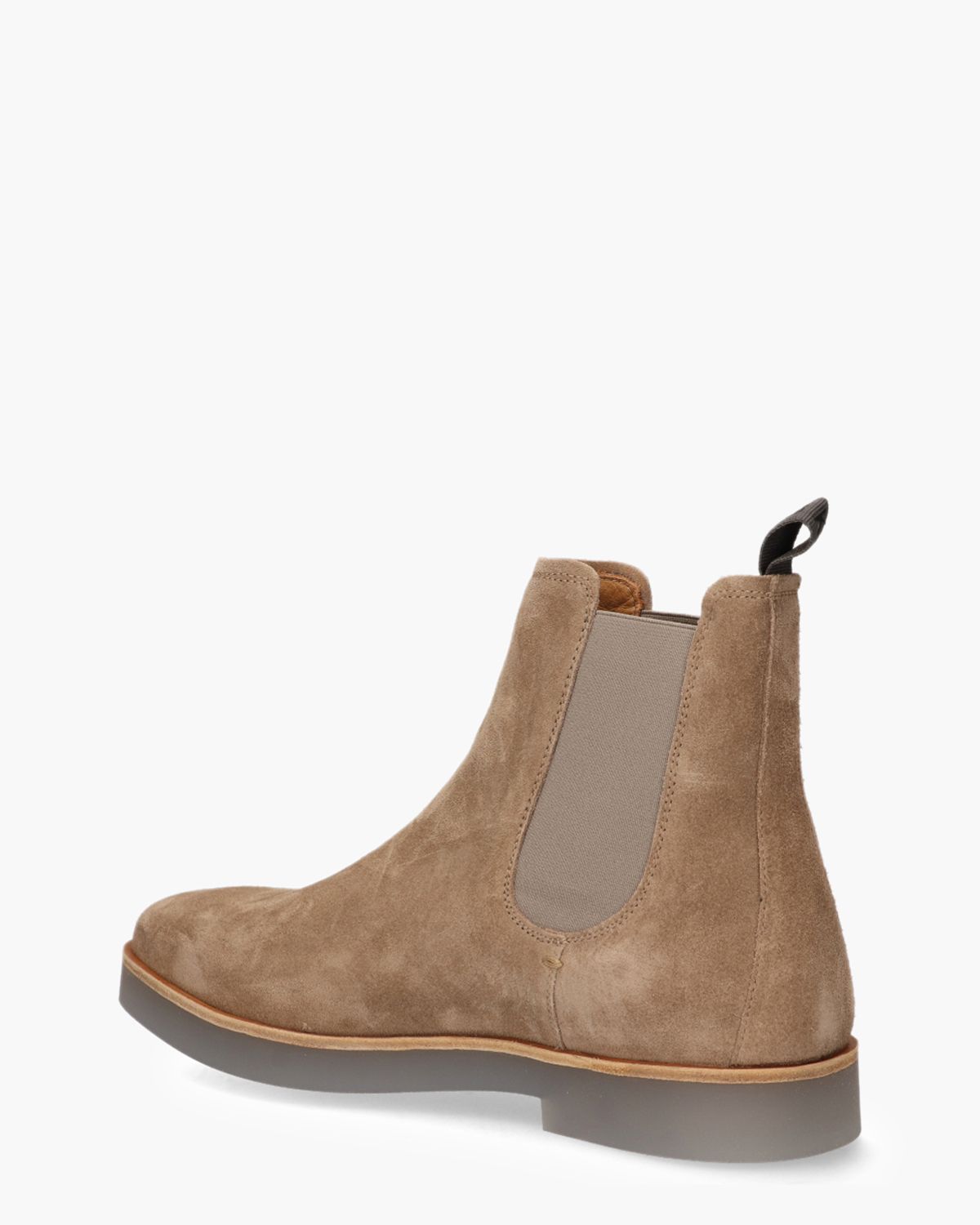 Logan Chelsea II Taupe Heren Chelseaboots