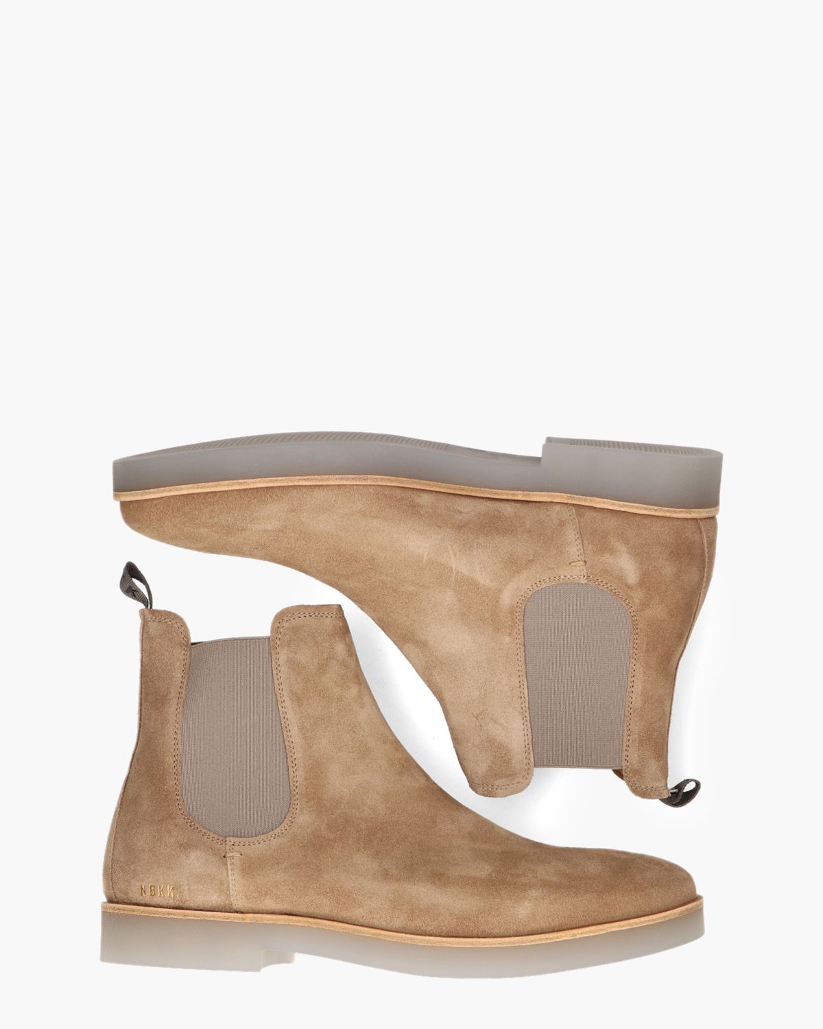 Logan Chelsea II Taupe Heren Chelseaboots