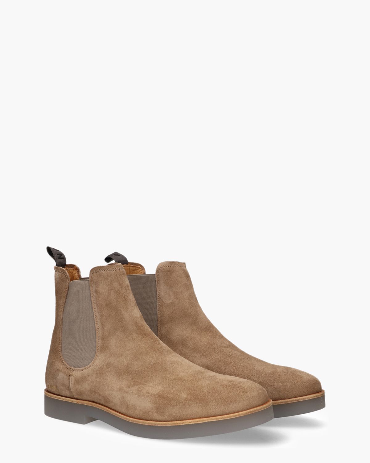 Logan Chelsea II Taupe Heren Chelseaboots