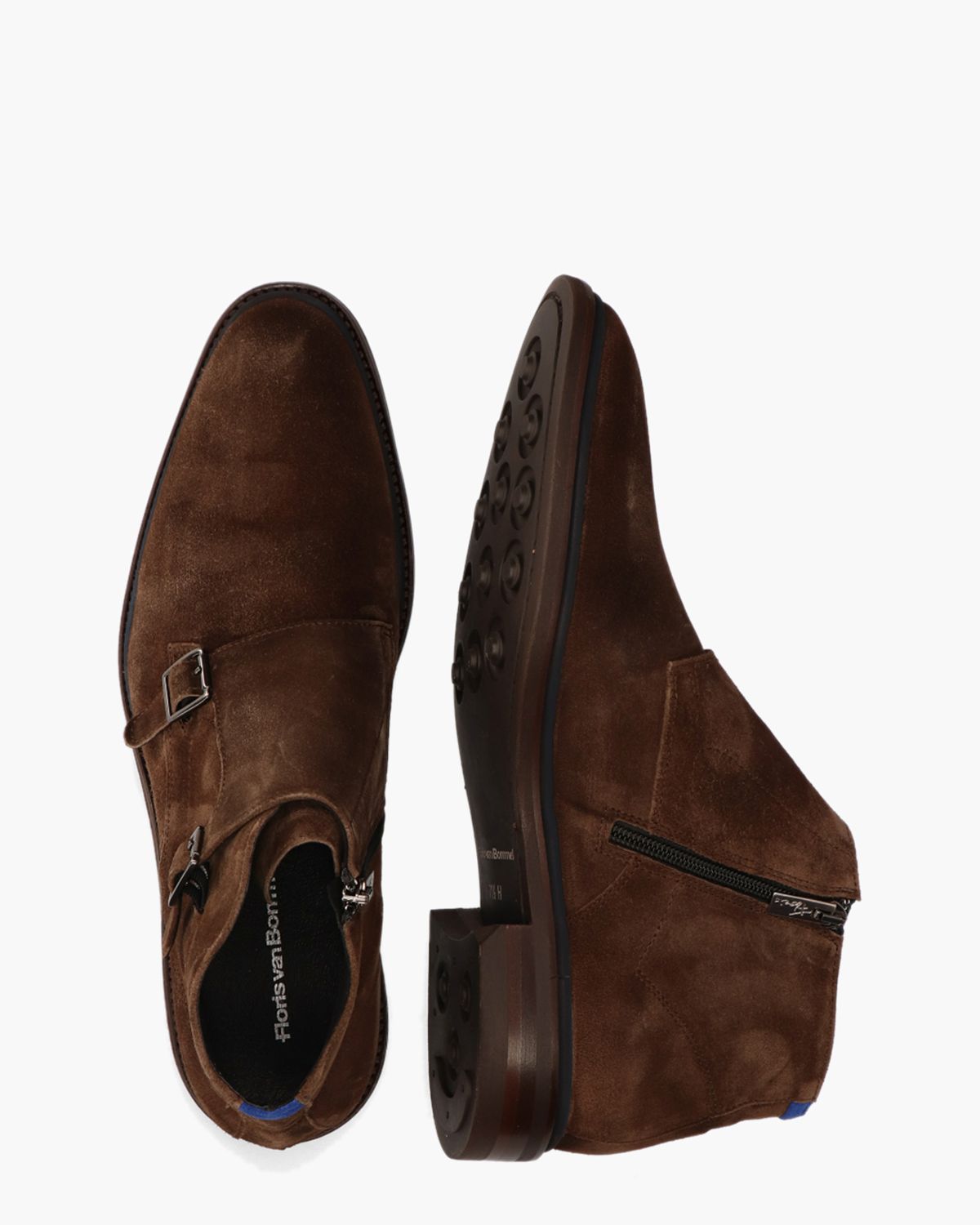 10672/02 Heren Enkelboots