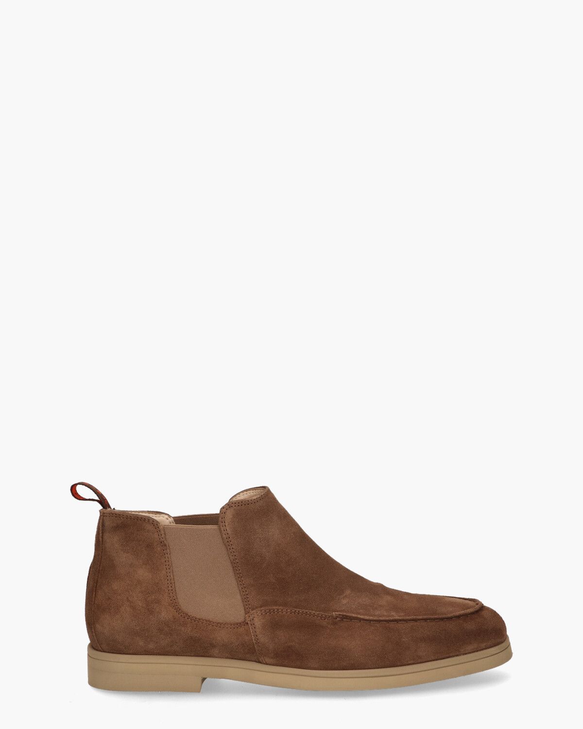 Tufo Bruin/Cognac Heren Chelseaboots