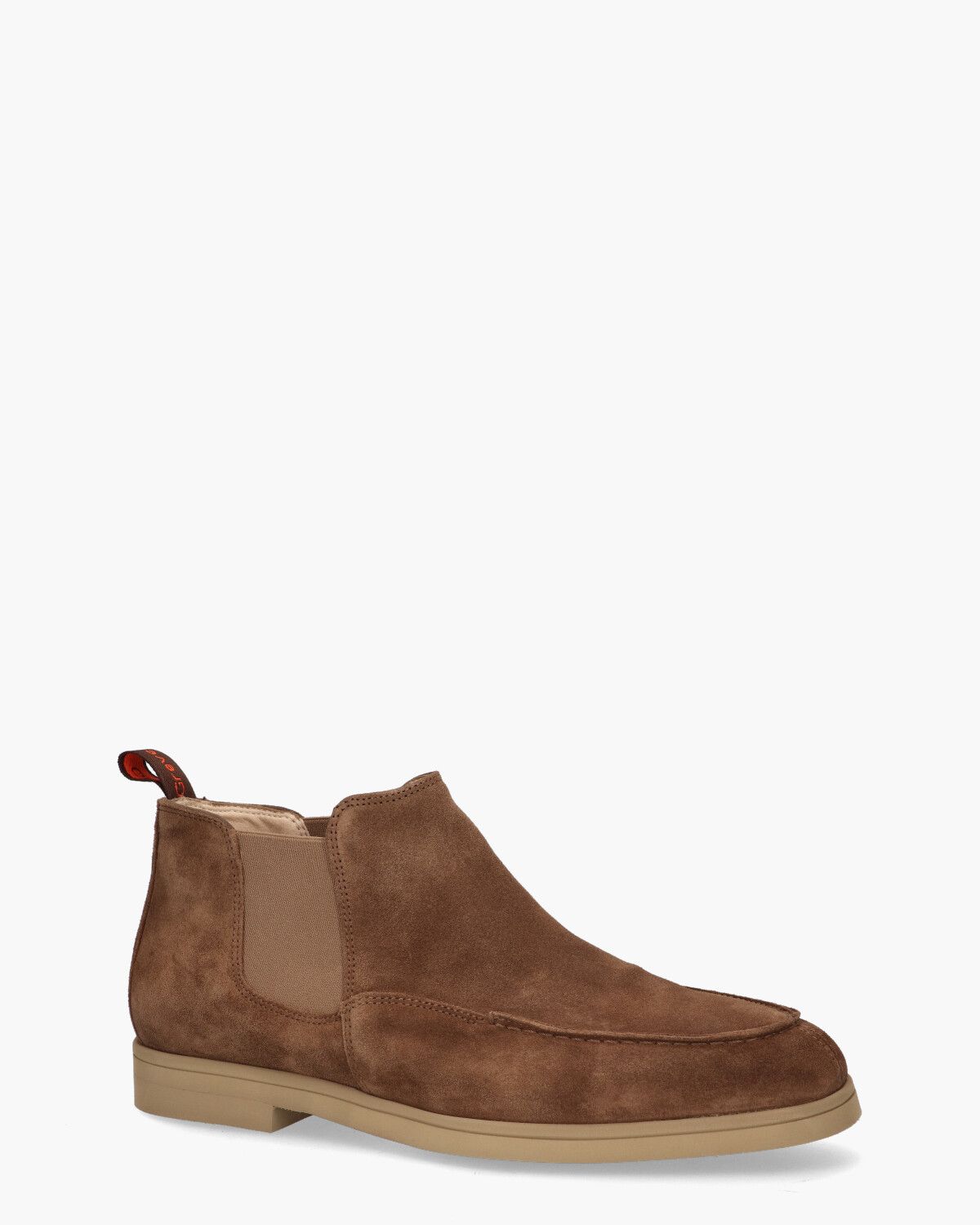 Tufo Bruin/Cognac Heren Chelseaboots