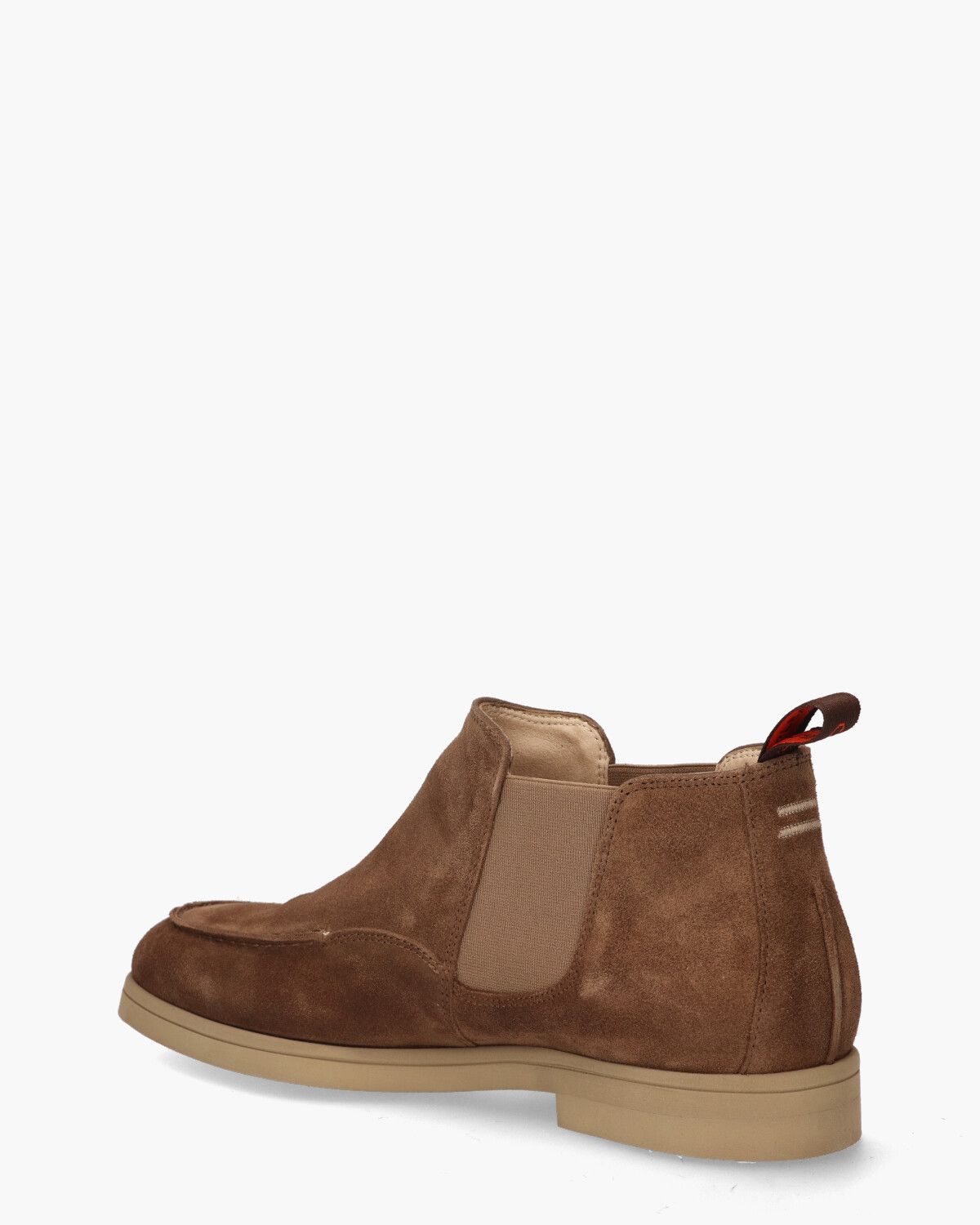 Tufo Bruin/Cognac Heren Chelseaboots