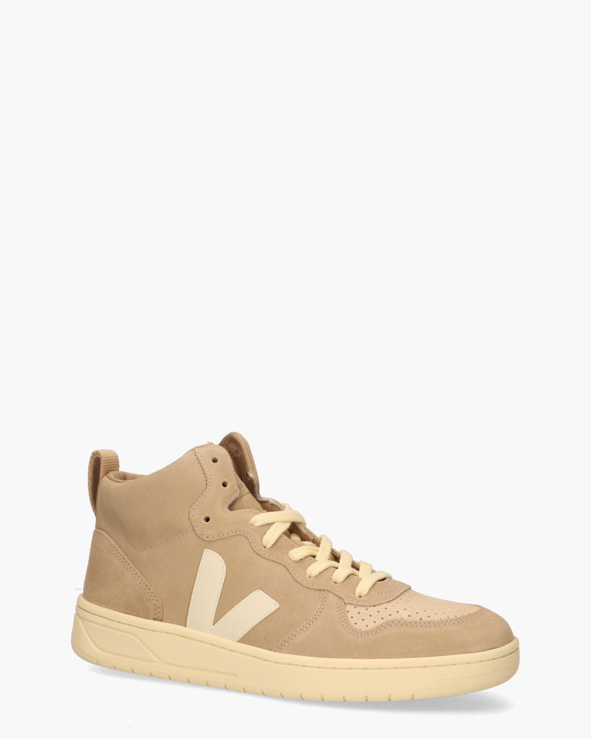 V-15 Suede Bruin Herensneakers