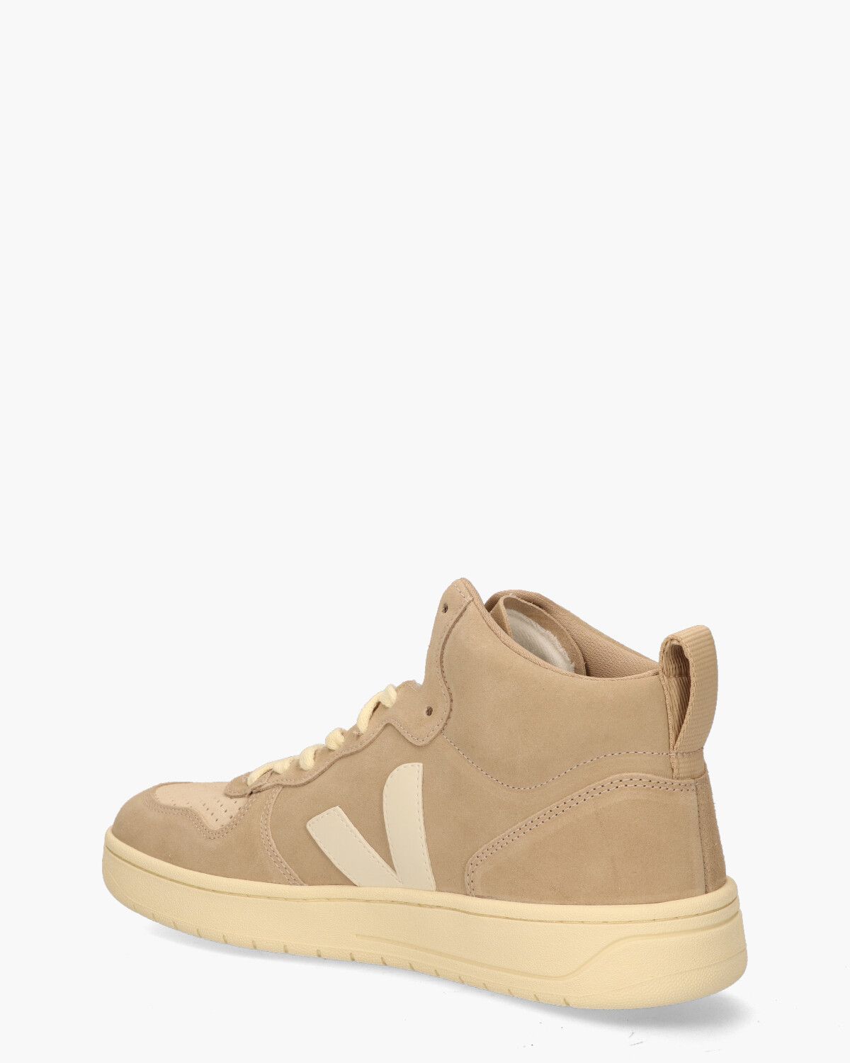 V-15 Suede Bruin Herensneakers