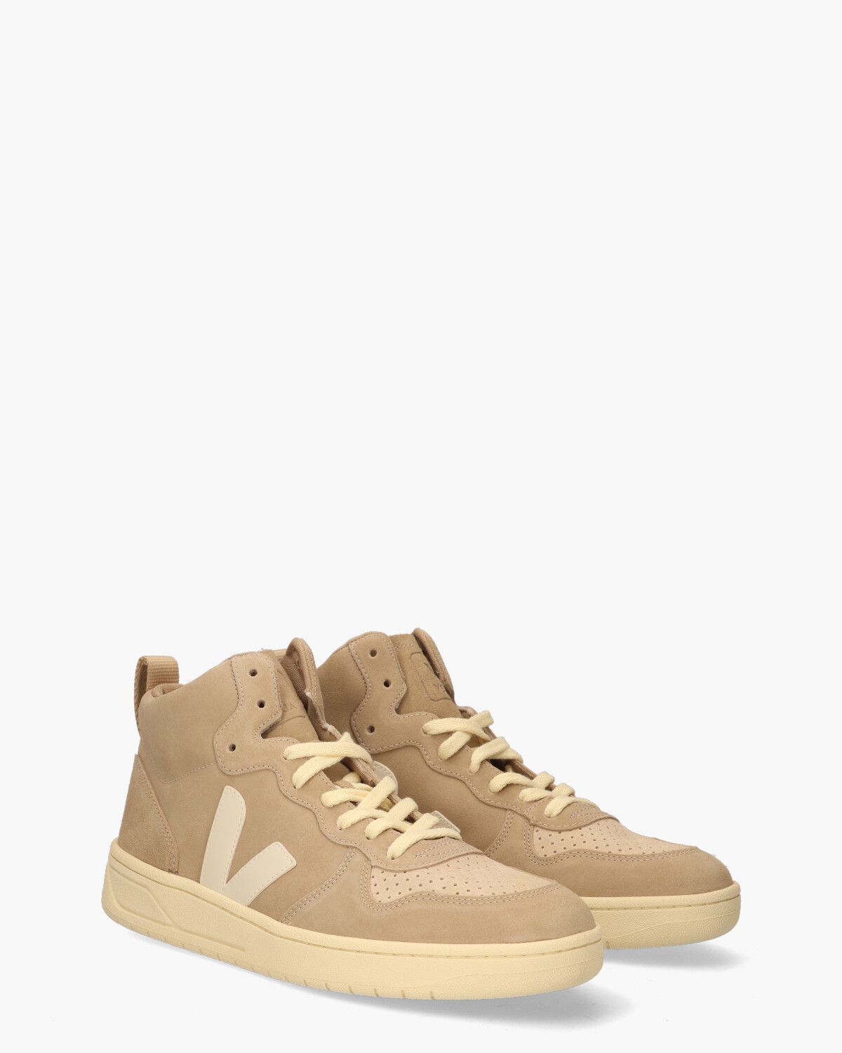 V-15 Suede Bruin Herensneakers