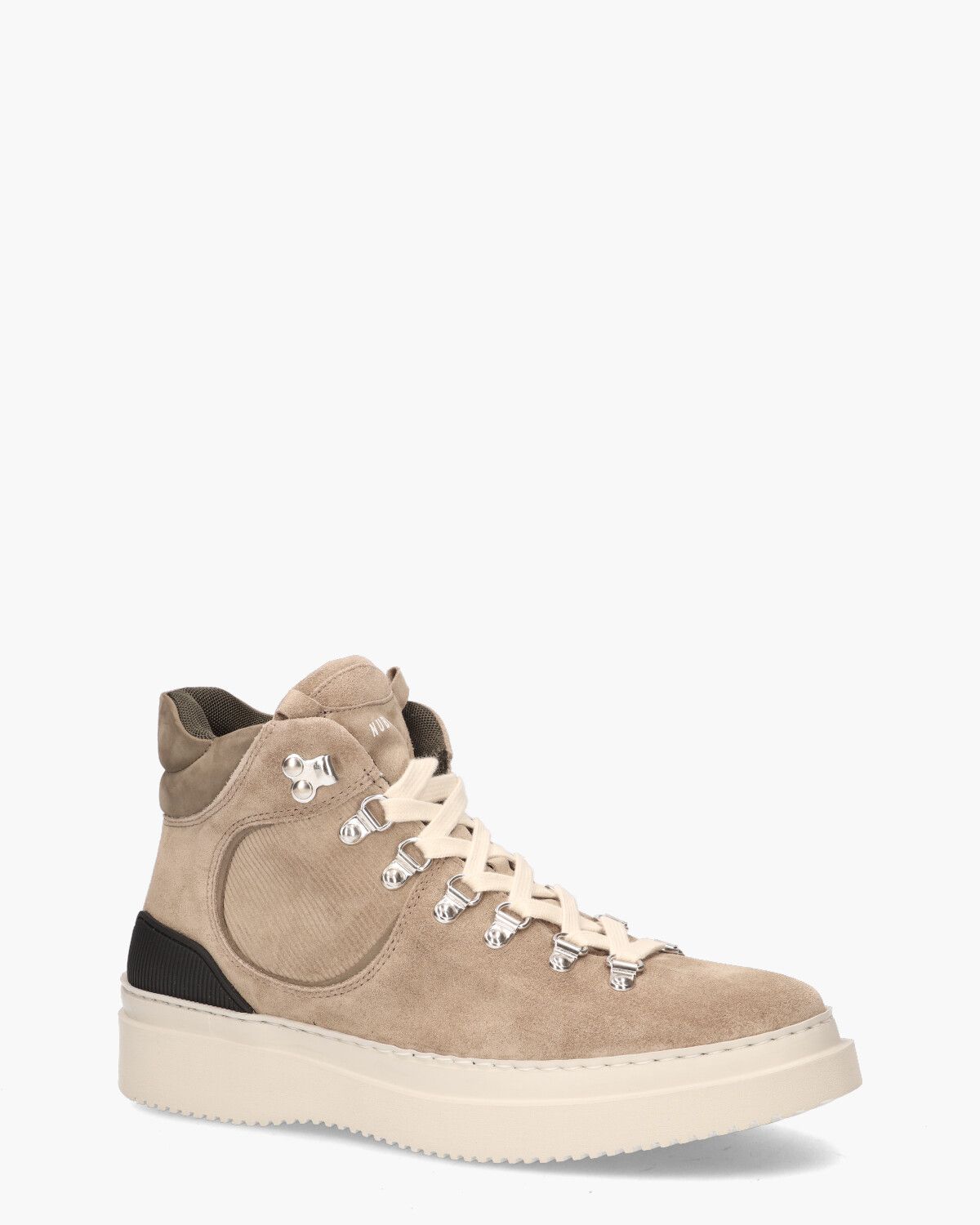 Jonah Aztec Taupe Heren Veterboots